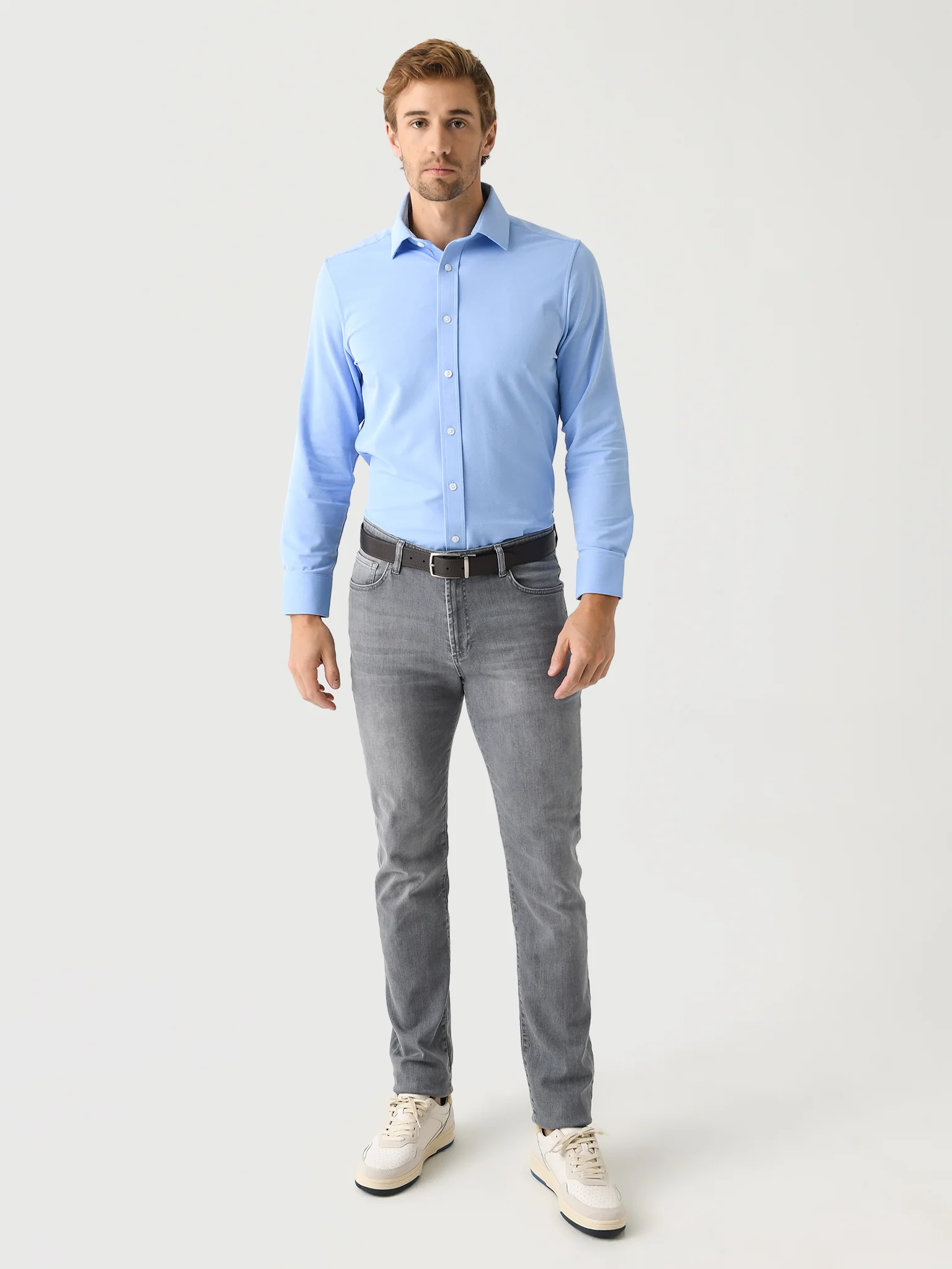 Mizzen+Main Men's Trim Bateman Dress Shirt - Image 2