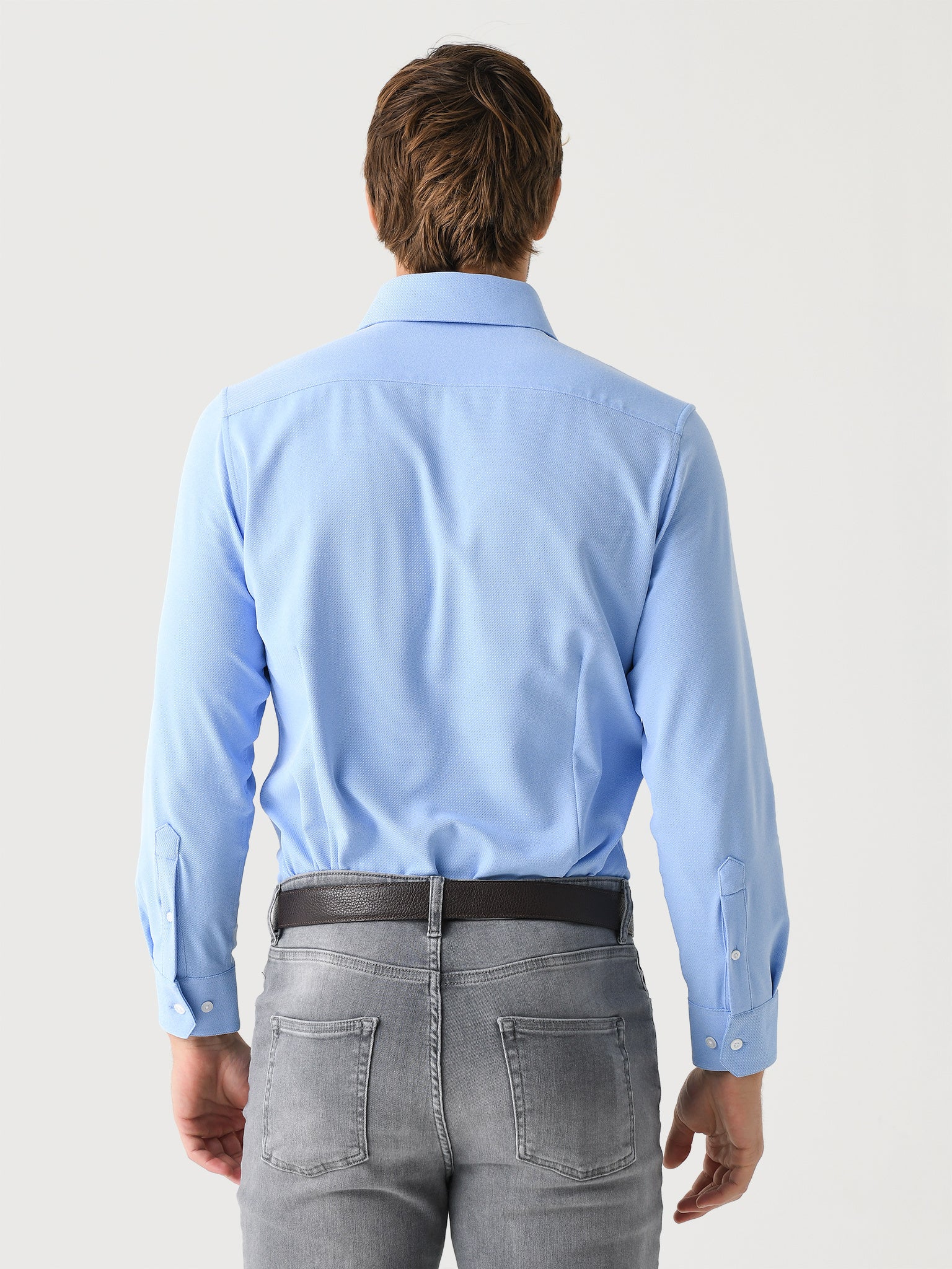 Mizzen+Main Men's Trim Bateman Dress Shirt - Image 3