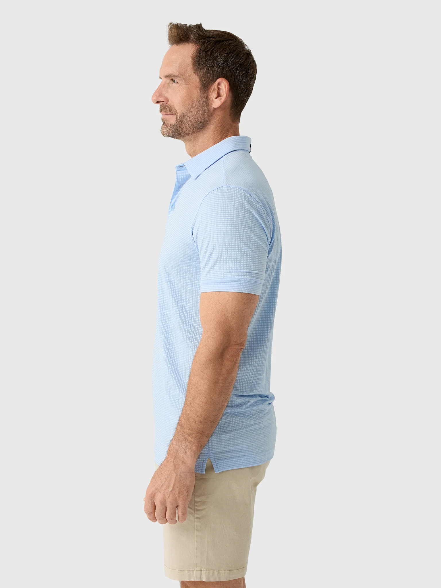 Mizzen+Main Men's Trim Copa Polo - Image 3