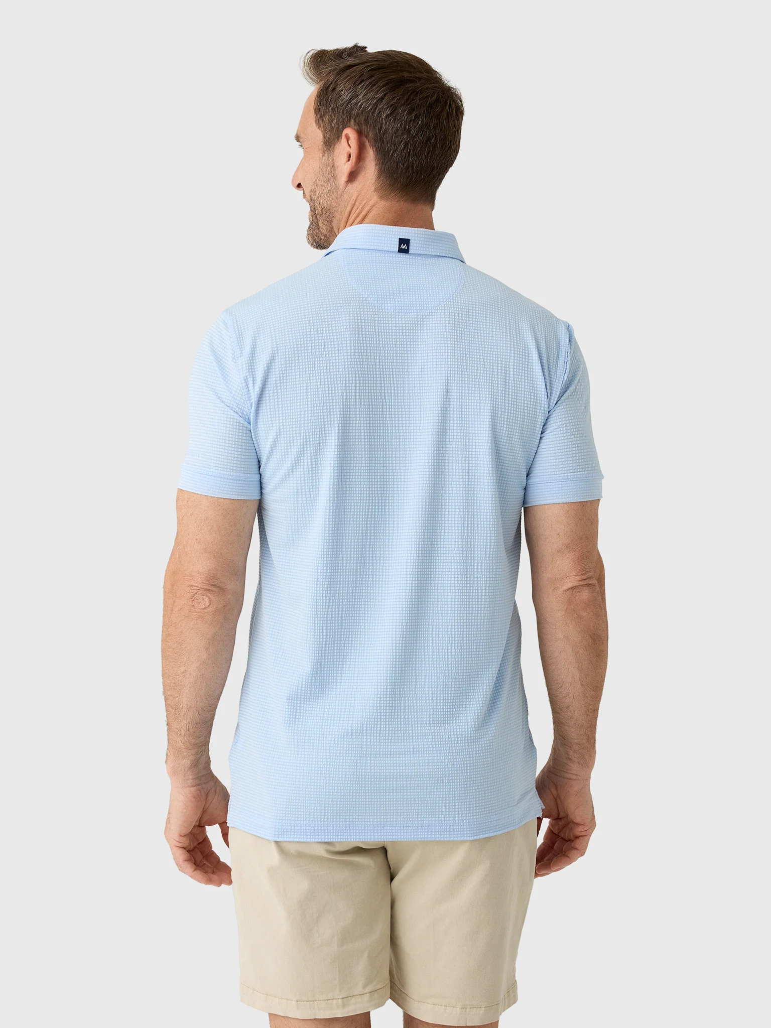 Mizzen+Main Men's Trim Copa Polo - Image 4