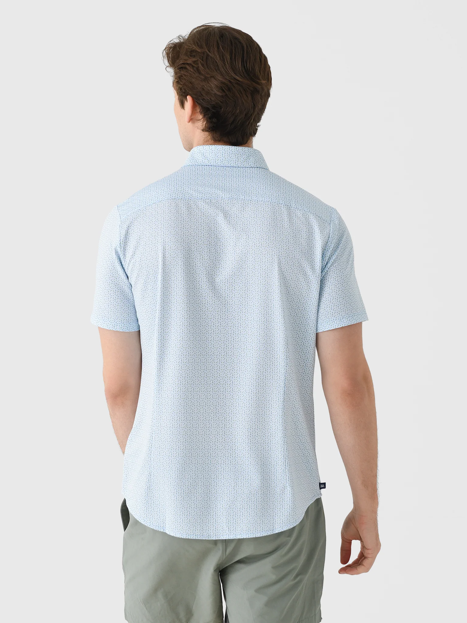 Mizzen+Main Men's Trim Halyard Button-Down Shirt - Image 4