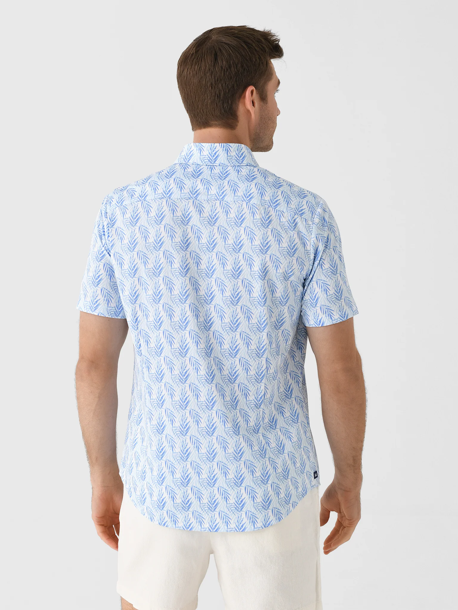 Mizzen+Main Men's Trim Halyard Button-Down Shirt - Image 4