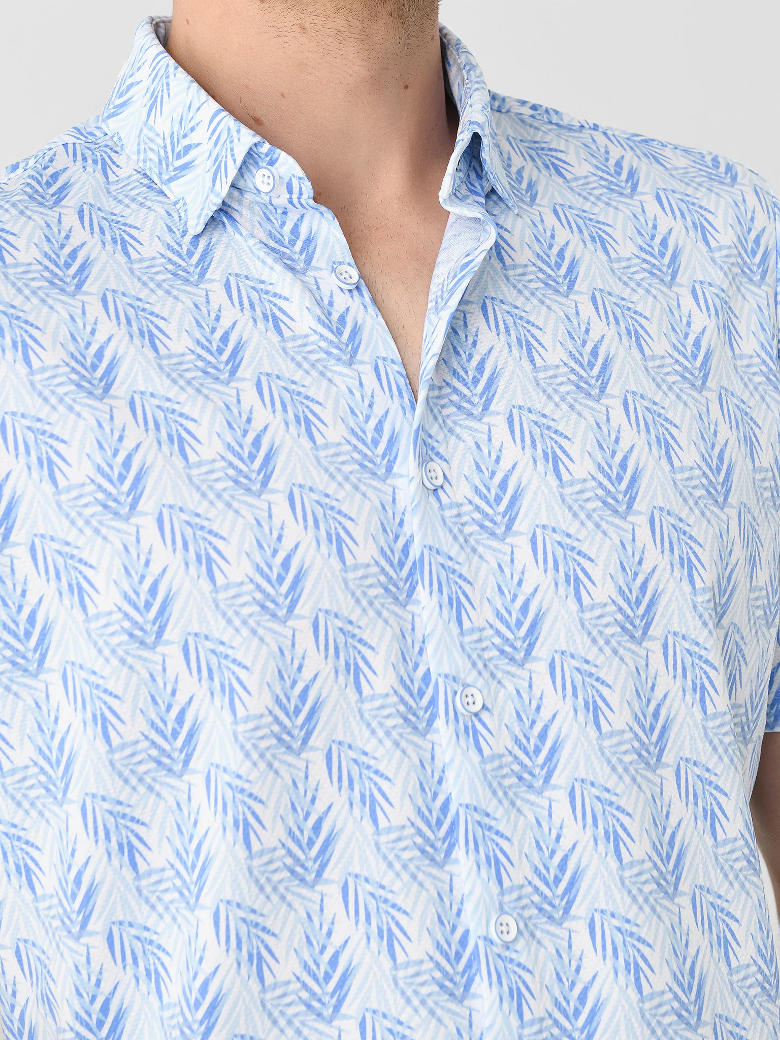 Mizzen+Main Men's Trim Halyard Button-Down Shirt - Image 5