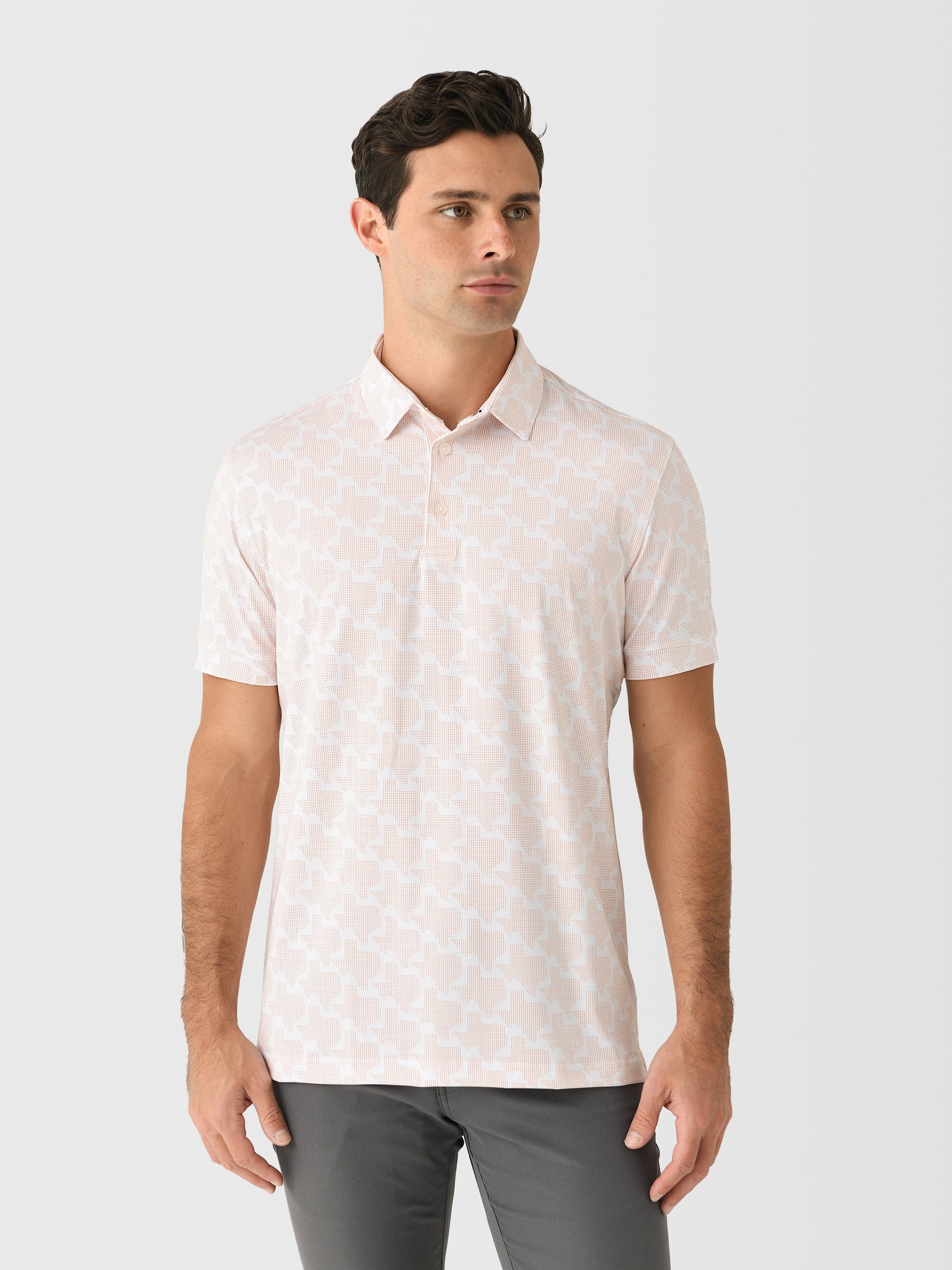 Mizzen+Main Men's Trim Versa Polo