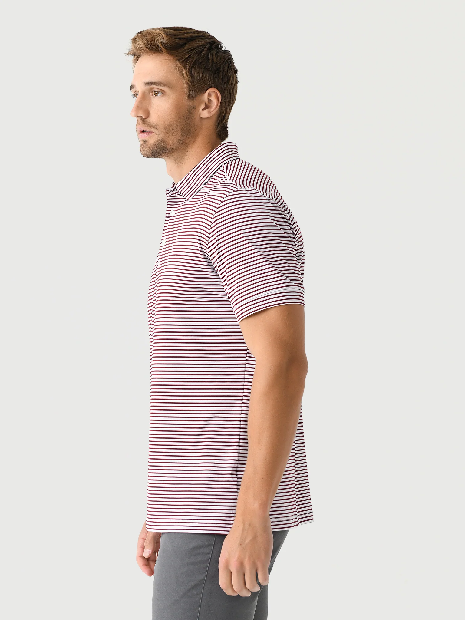 Mizzen+Main Men's Trim Versa Polo - Image 3