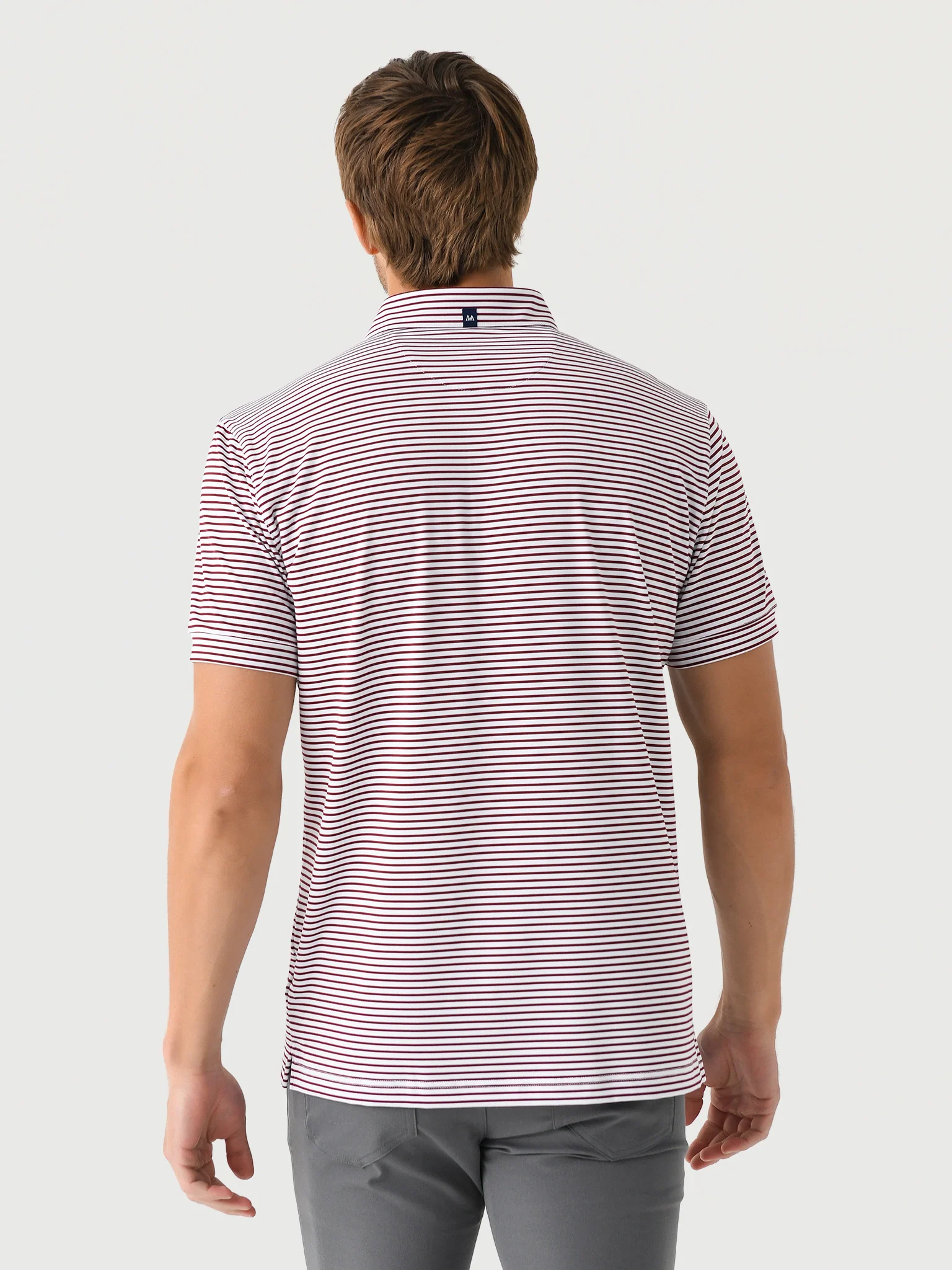 Mizzen+Main Men's Trim Versa Polo - Image 4