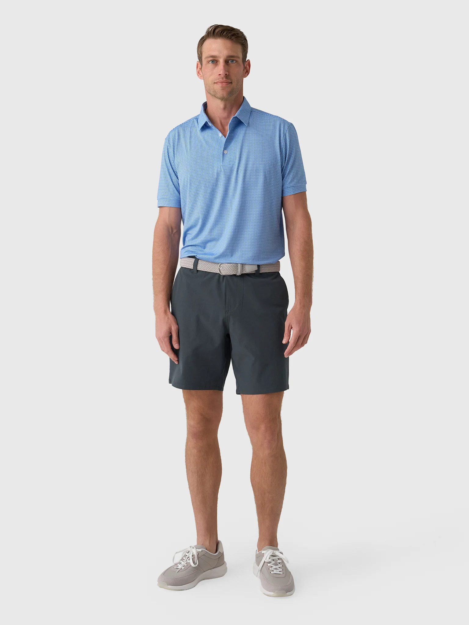 Mizzen+Main Men's Trim Versa Polo - Image 2