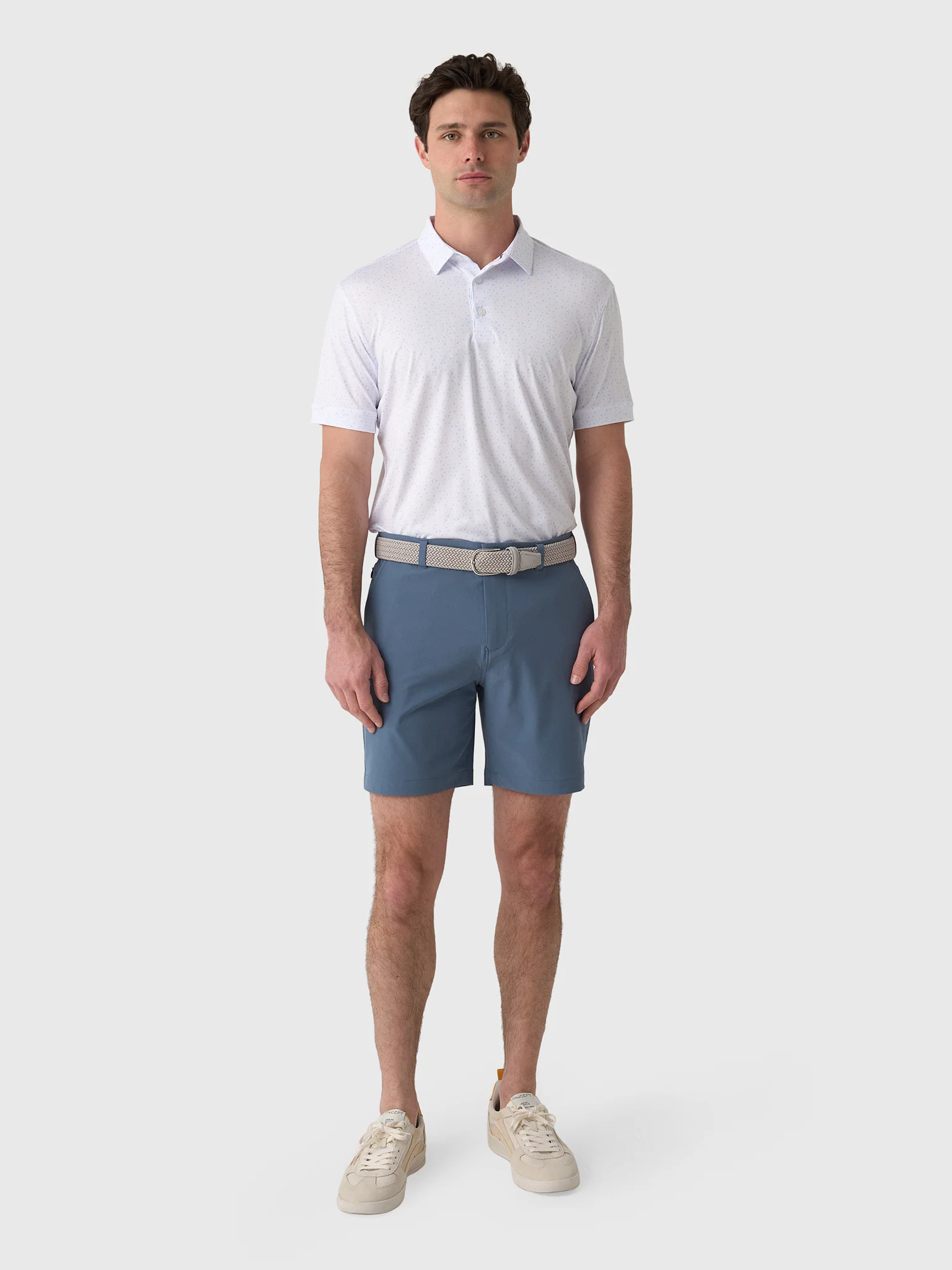 Mizzen+Main Men's Trim Versa Polo - Image 2