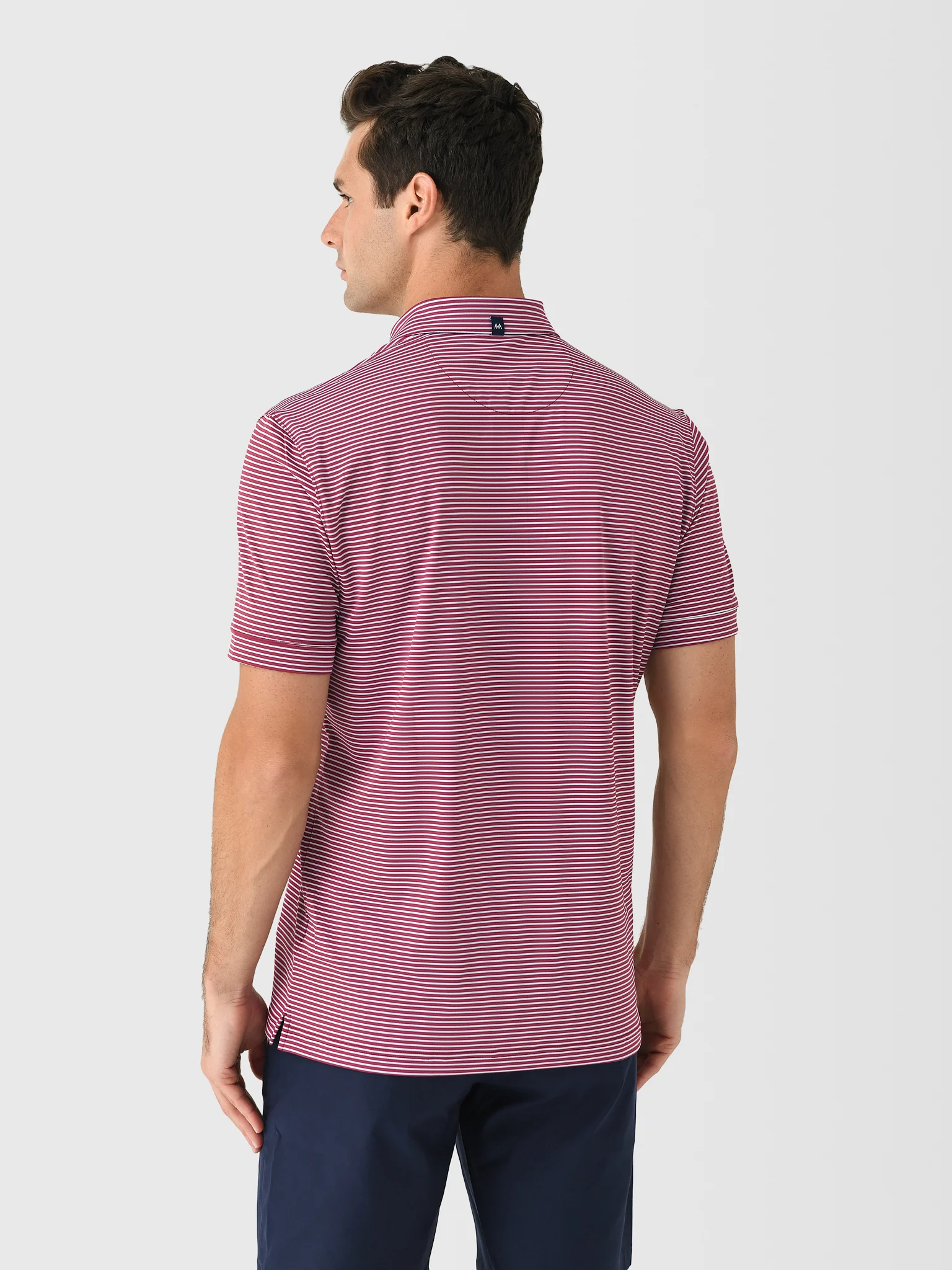 Mizzen+Main Men's Trim Versa Polo - Image 4