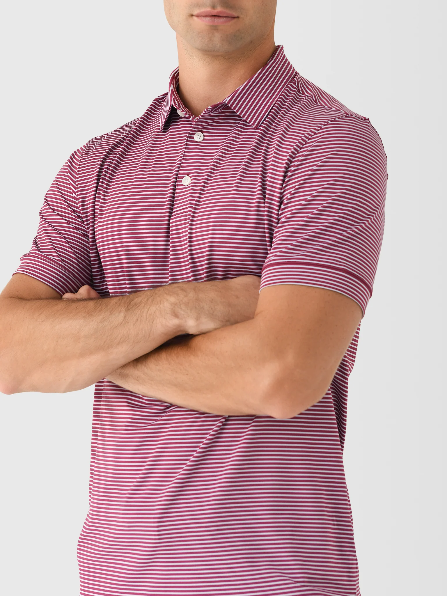 Mizzen+Main Men's Trim Versa Polo - Image 5