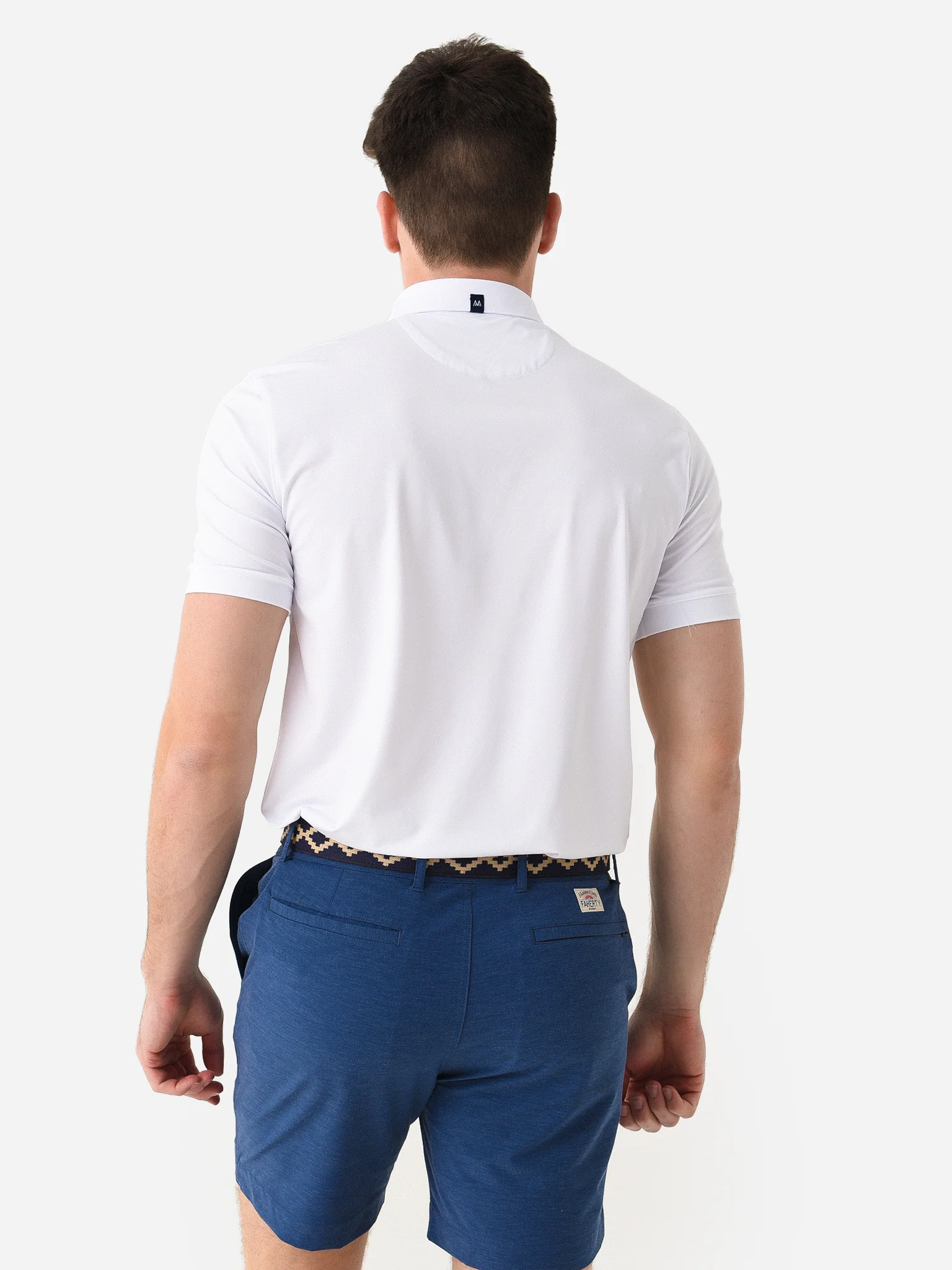 Mizzen+Main Men's Trim Versa Polo - Image 5