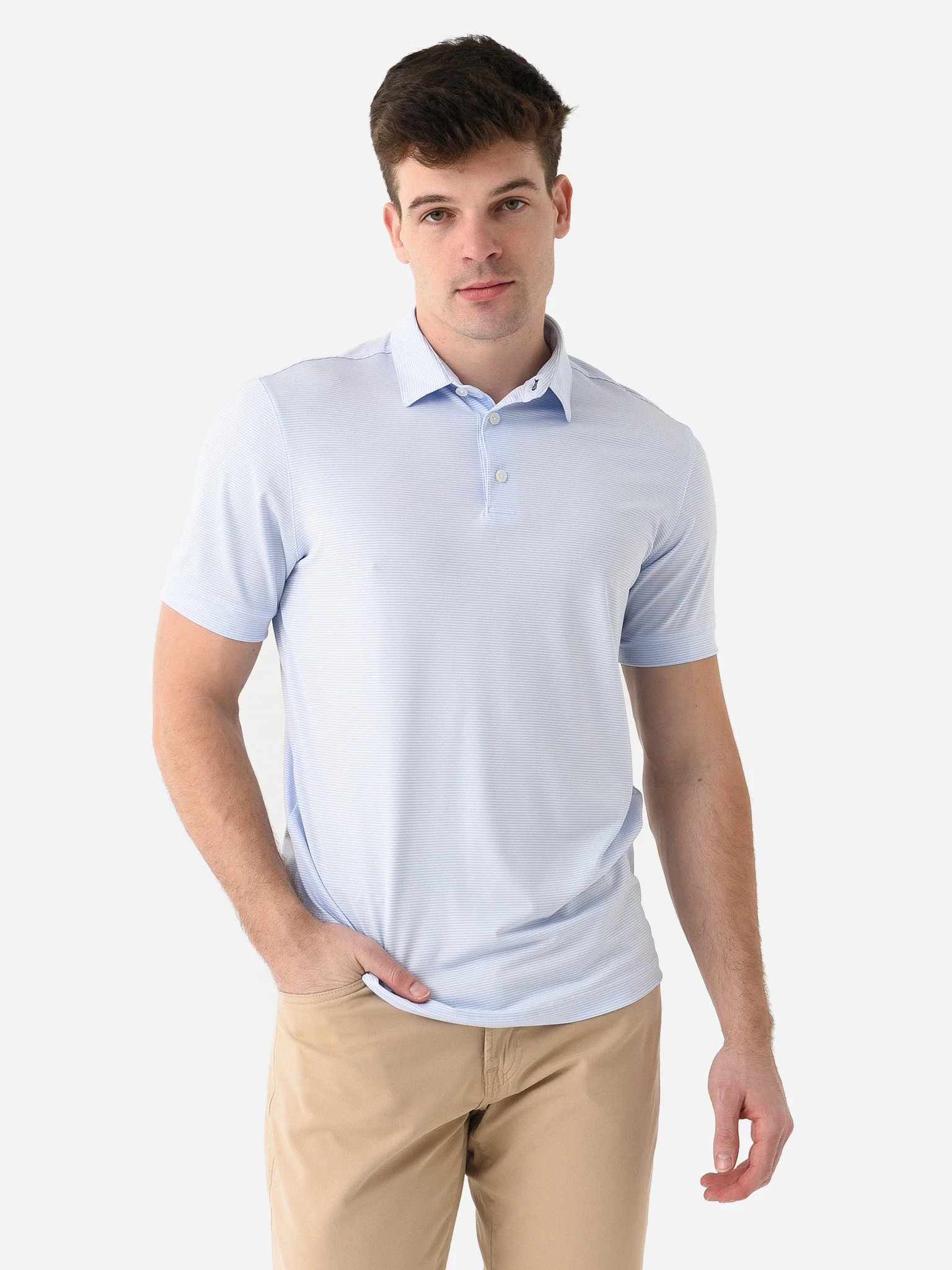 Mizzen+Main Men's Versa Polo - Image 2