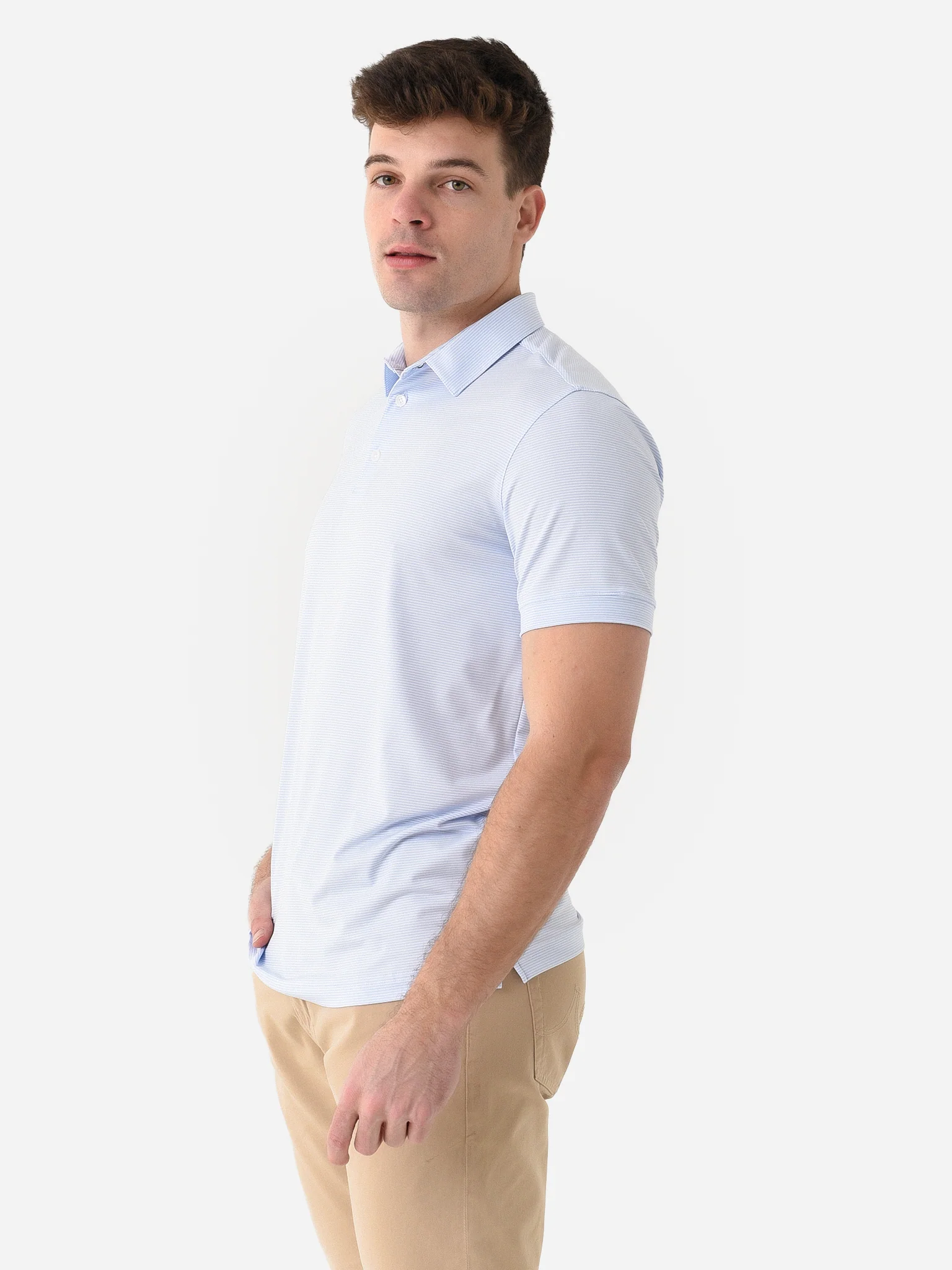 Mizzen+Main Men's Versa Polo - Image 4