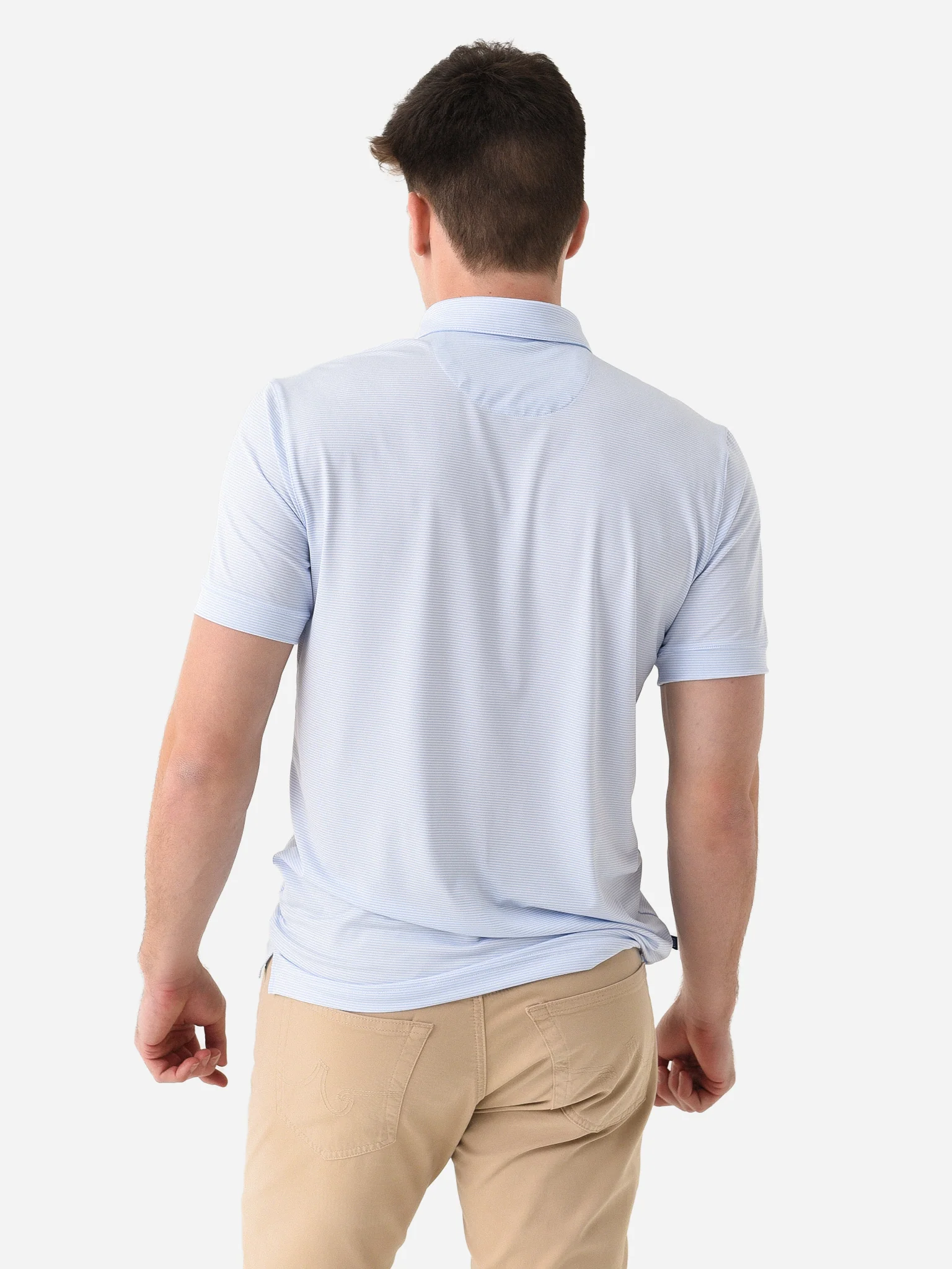 Mizzen+Main Men's Versa Polo - Image 5