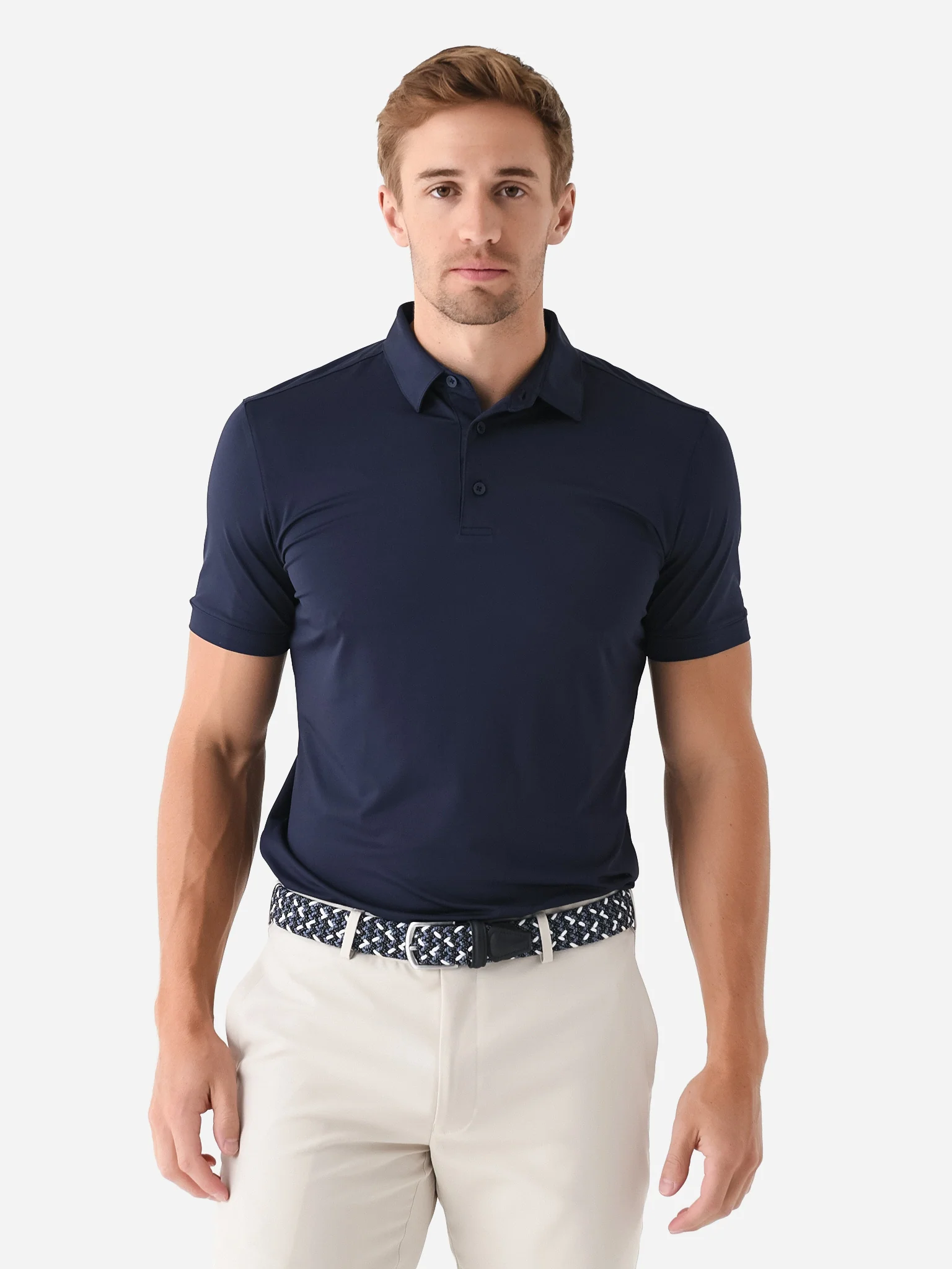 Mizzen+Main Men's Trim Versa Polo