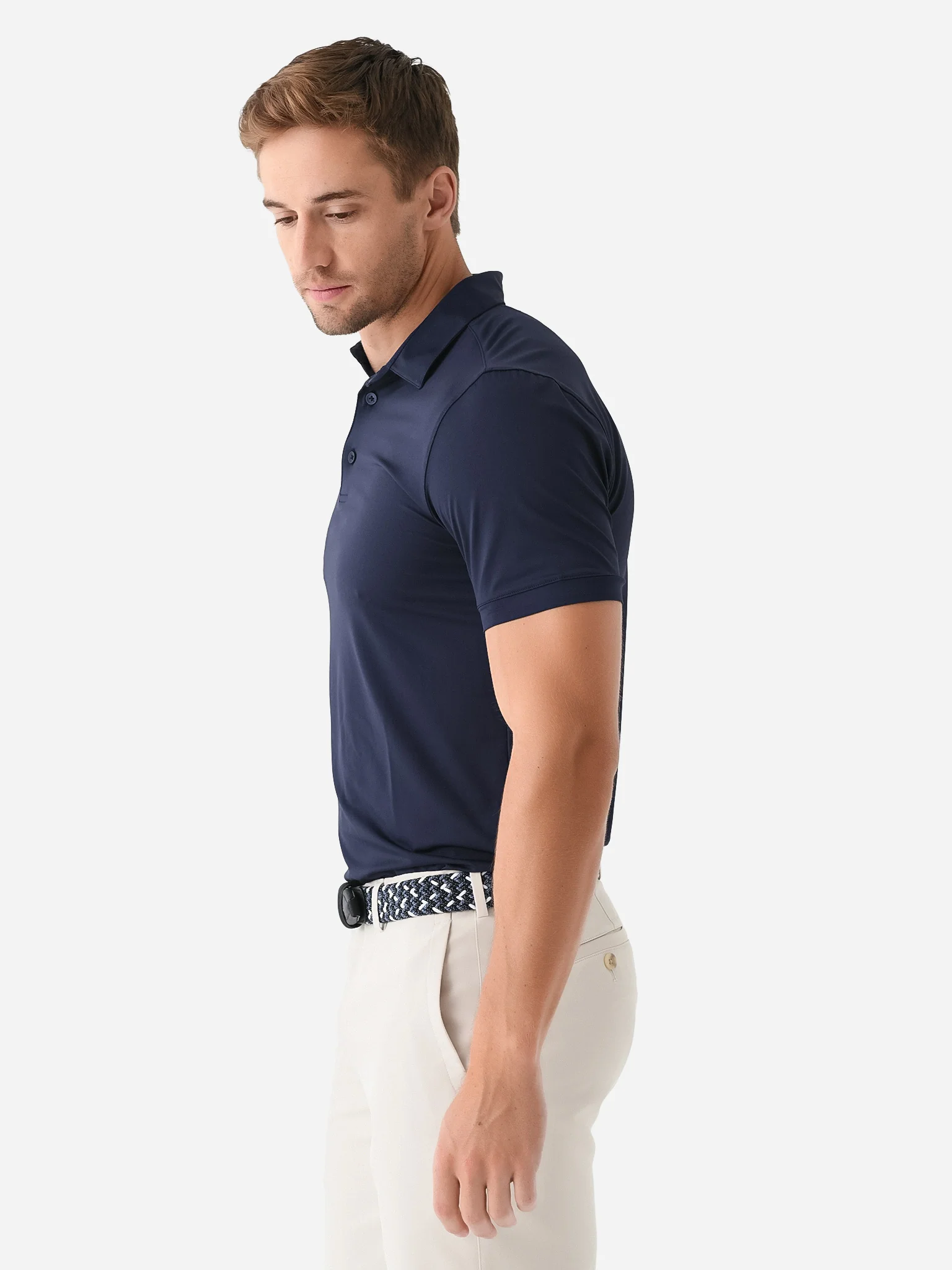 Mizzen+Main Men's Trim Versa Polo - Image 3