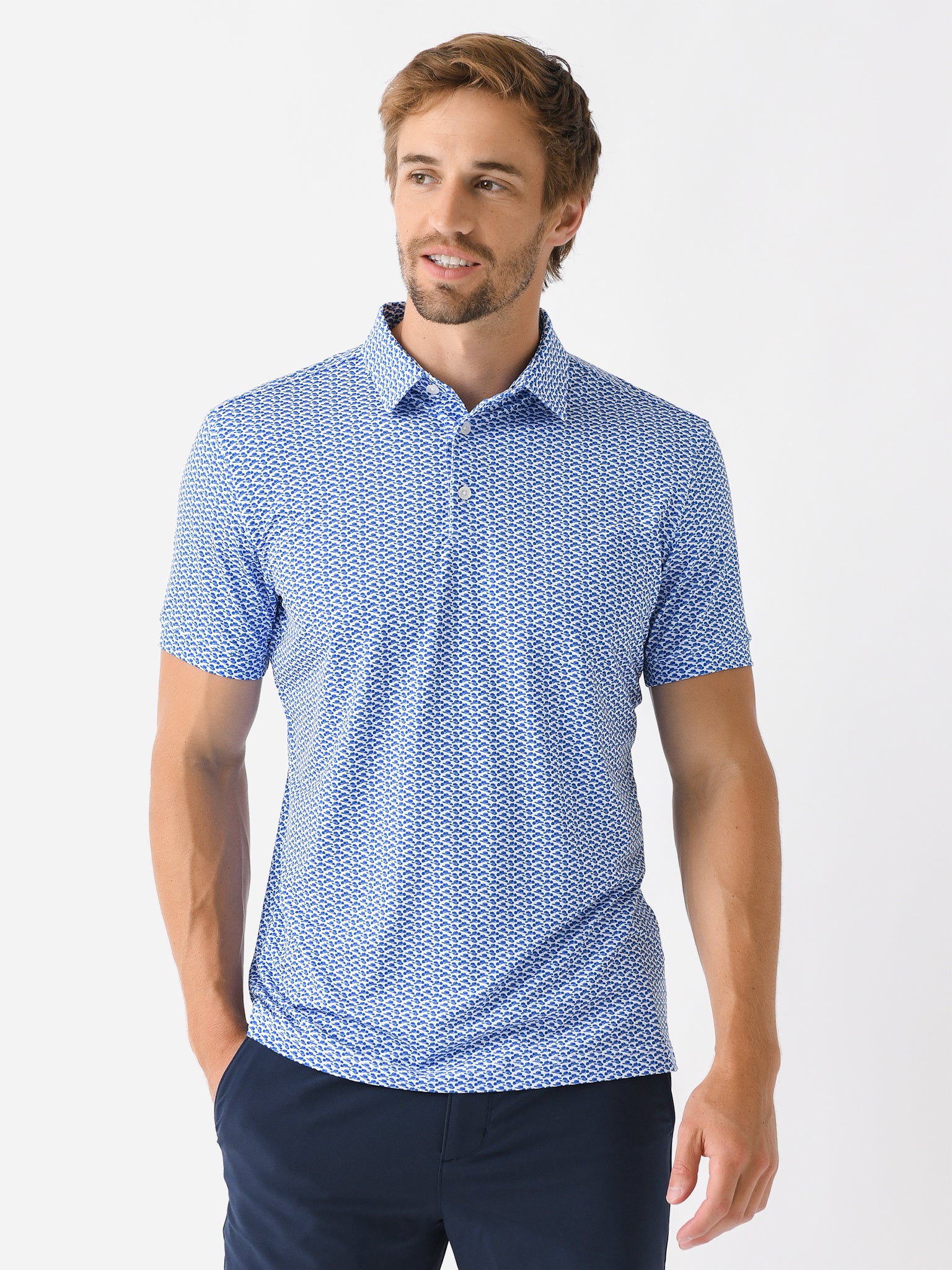 Mizzen+Main Men's Versa Polo