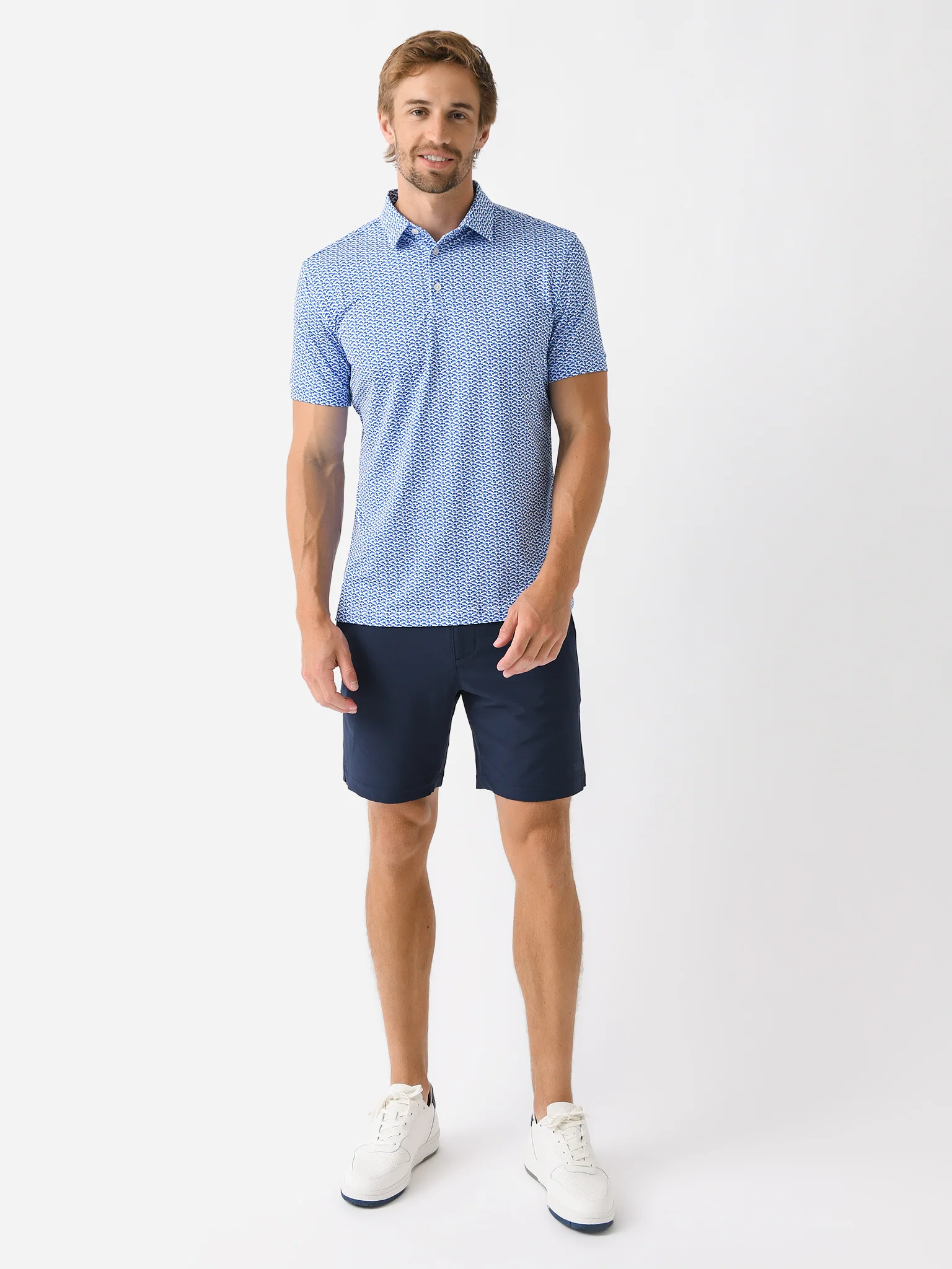Mizzen+Main Men's Versa Polo - Image 2