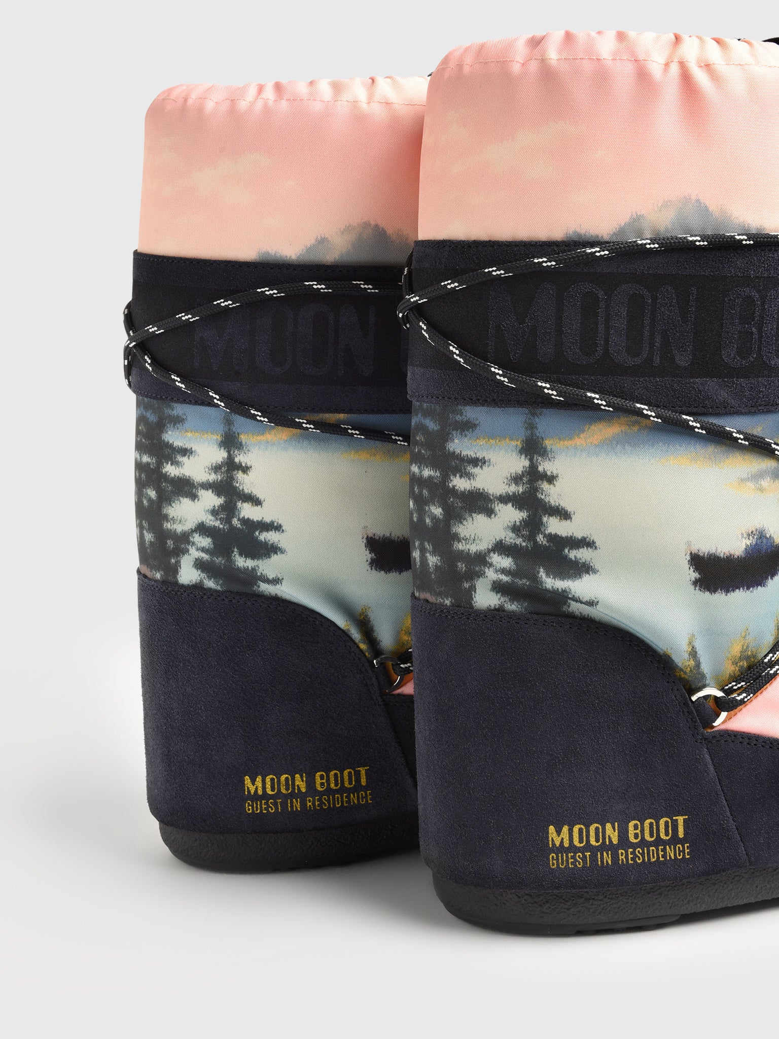 Moonboot Women's X Guest In Residence Icon Postcard Boot - Image 4