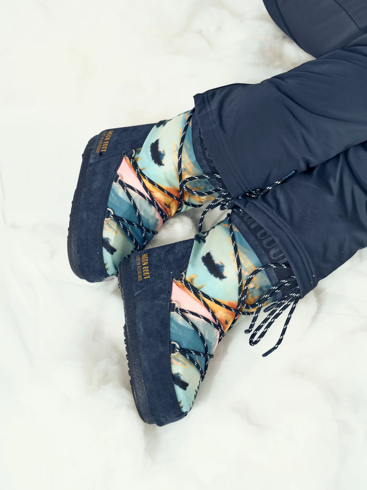 Moonboot Women's X Guest In Residence Icon Postcard Boot - Image 5