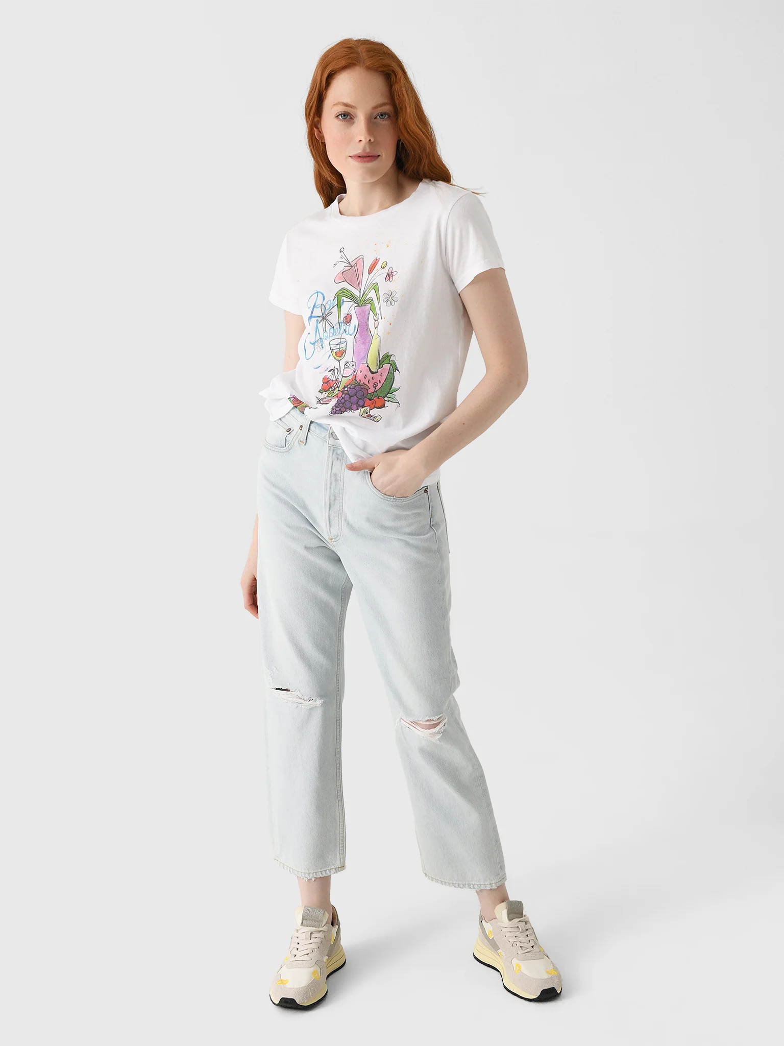 Mother Women's The Boxy Goodie Goodie Tee - Image 2