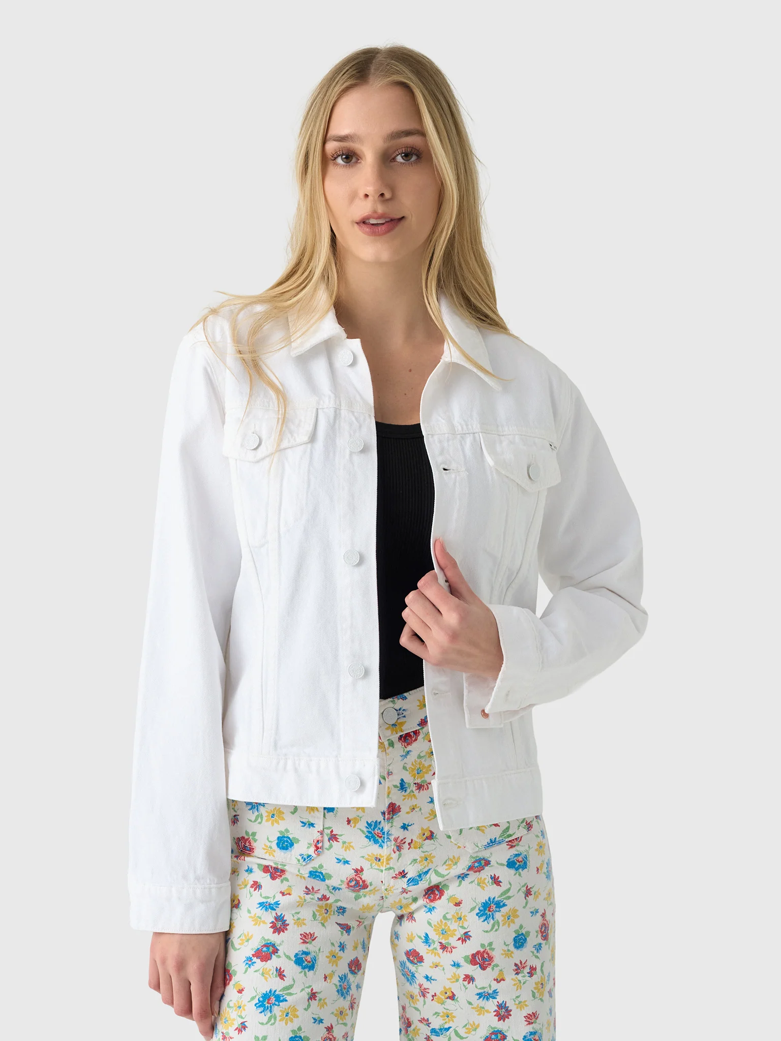 Mother Women's The Bruiser Denim Jacket