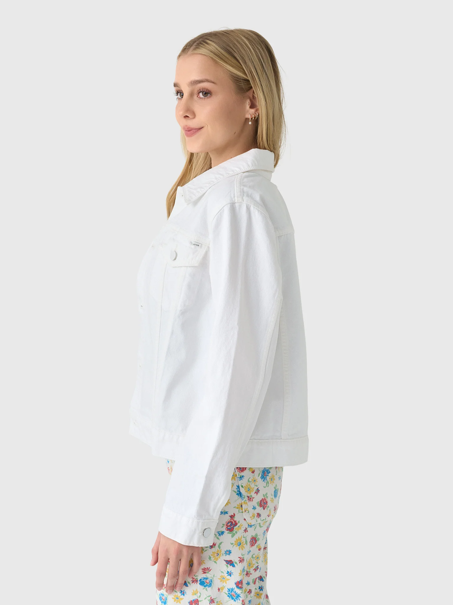 Mother Women's The Bruiser Denim Jacket - Image 3