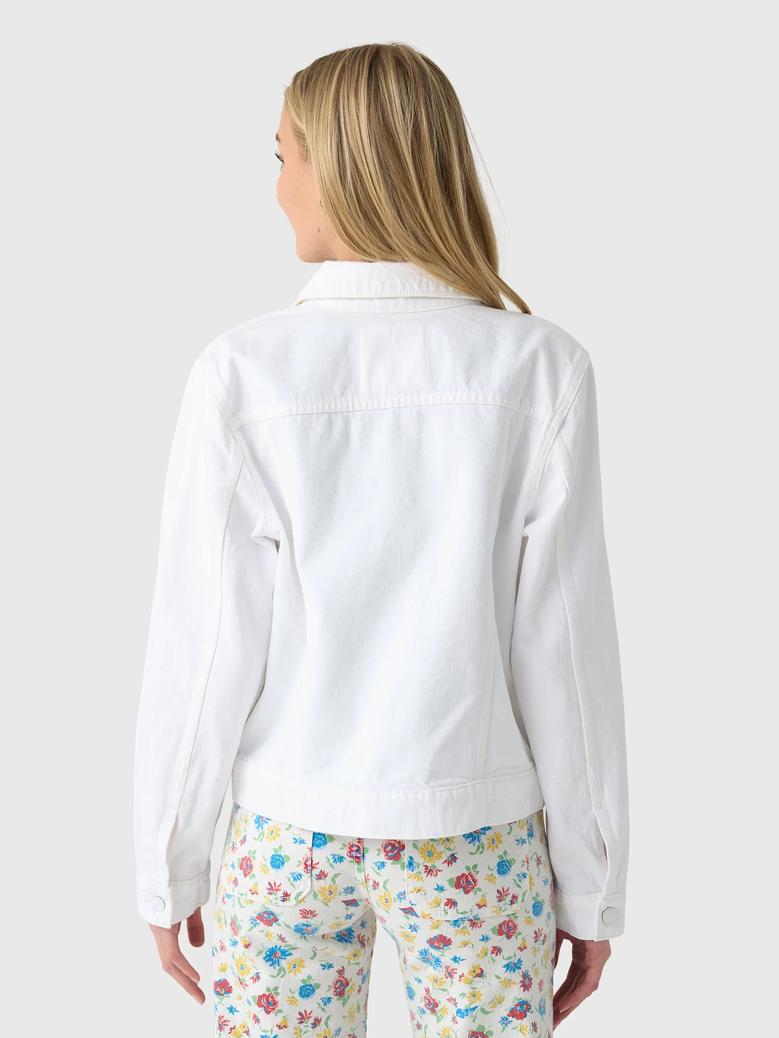 Mother Women's The Bruiser Denim Jacket - Image 4