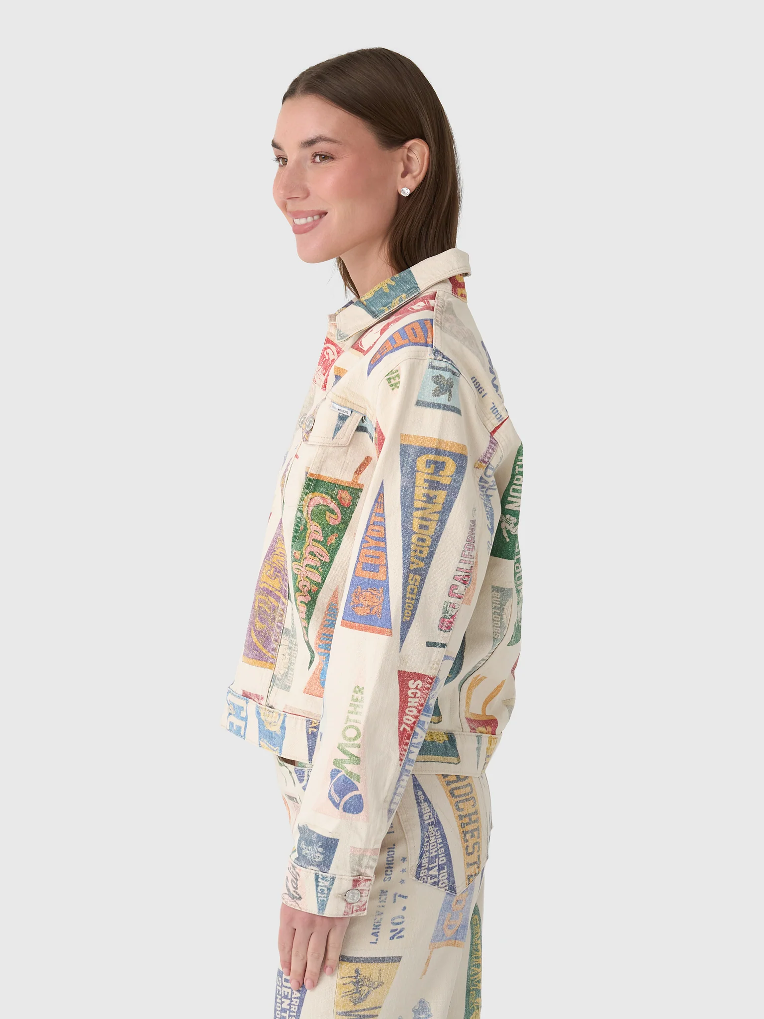 Mother Women's The Bruiser Denim Jacket - Image 8