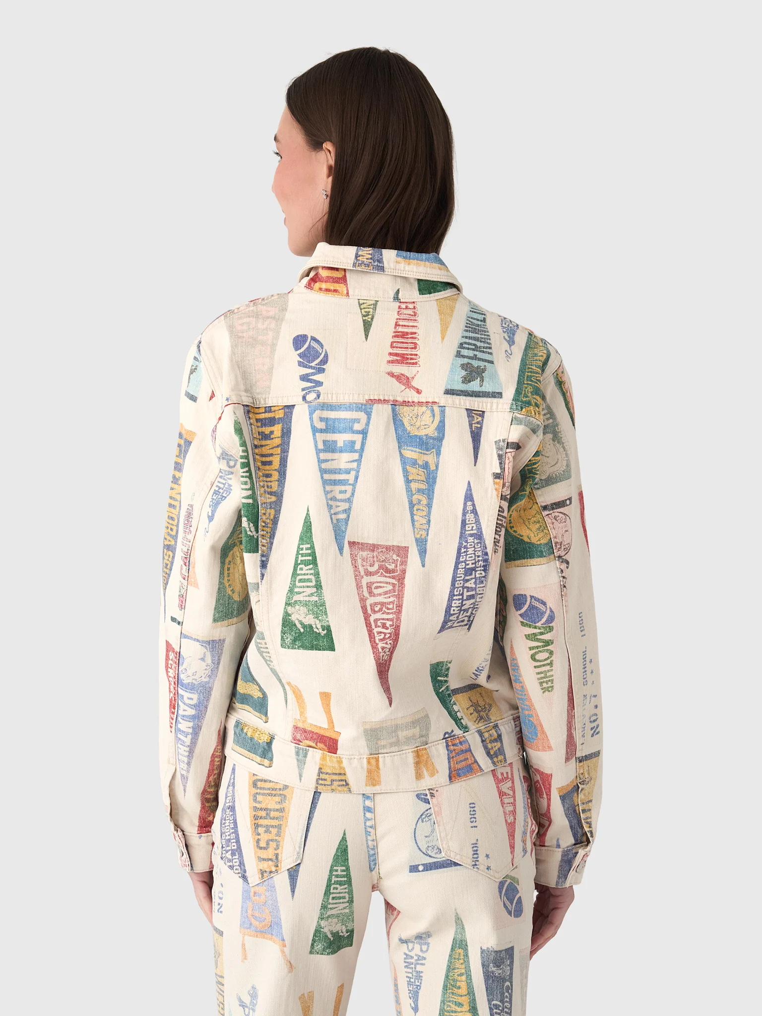Mother Women's The Bruiser Denim Jacket - Image 9