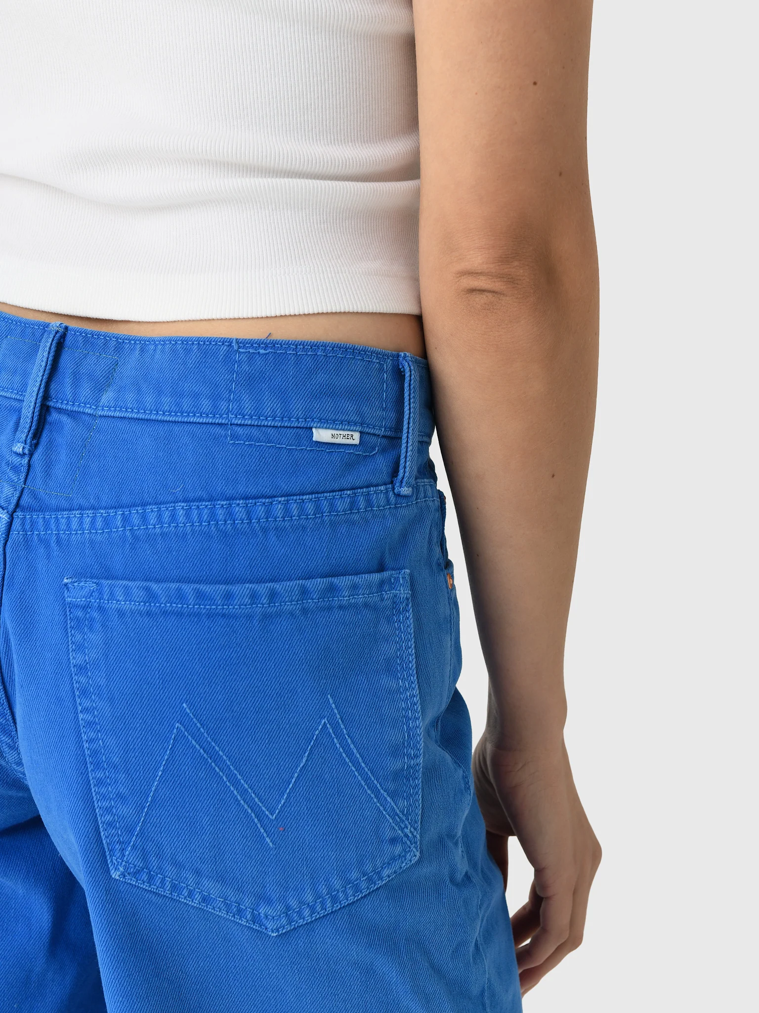 Mother Women's The Down Low Undercover Short - Image 6