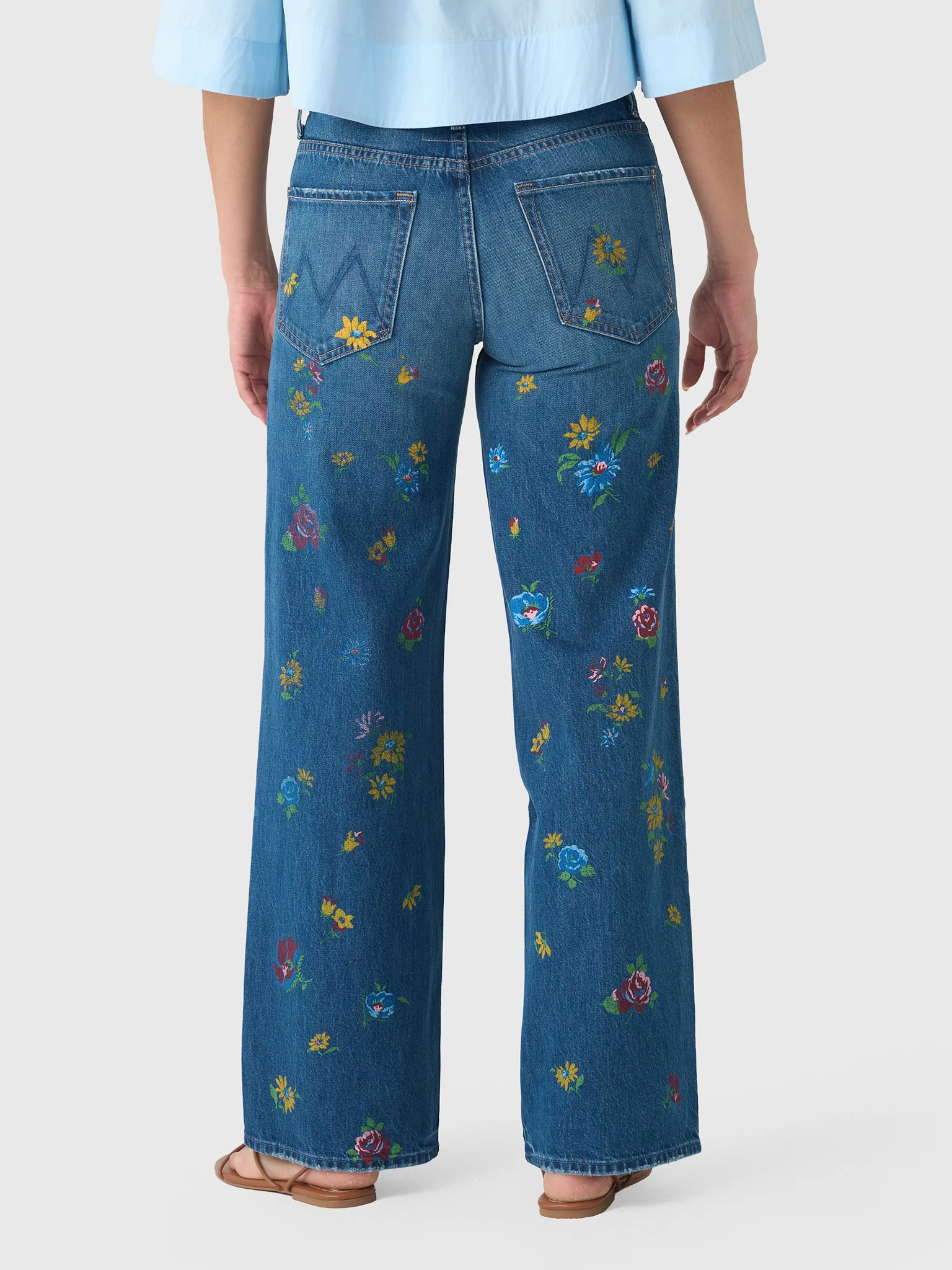 Mother Women's The Rerun Zip Sneak Jean - Image 4