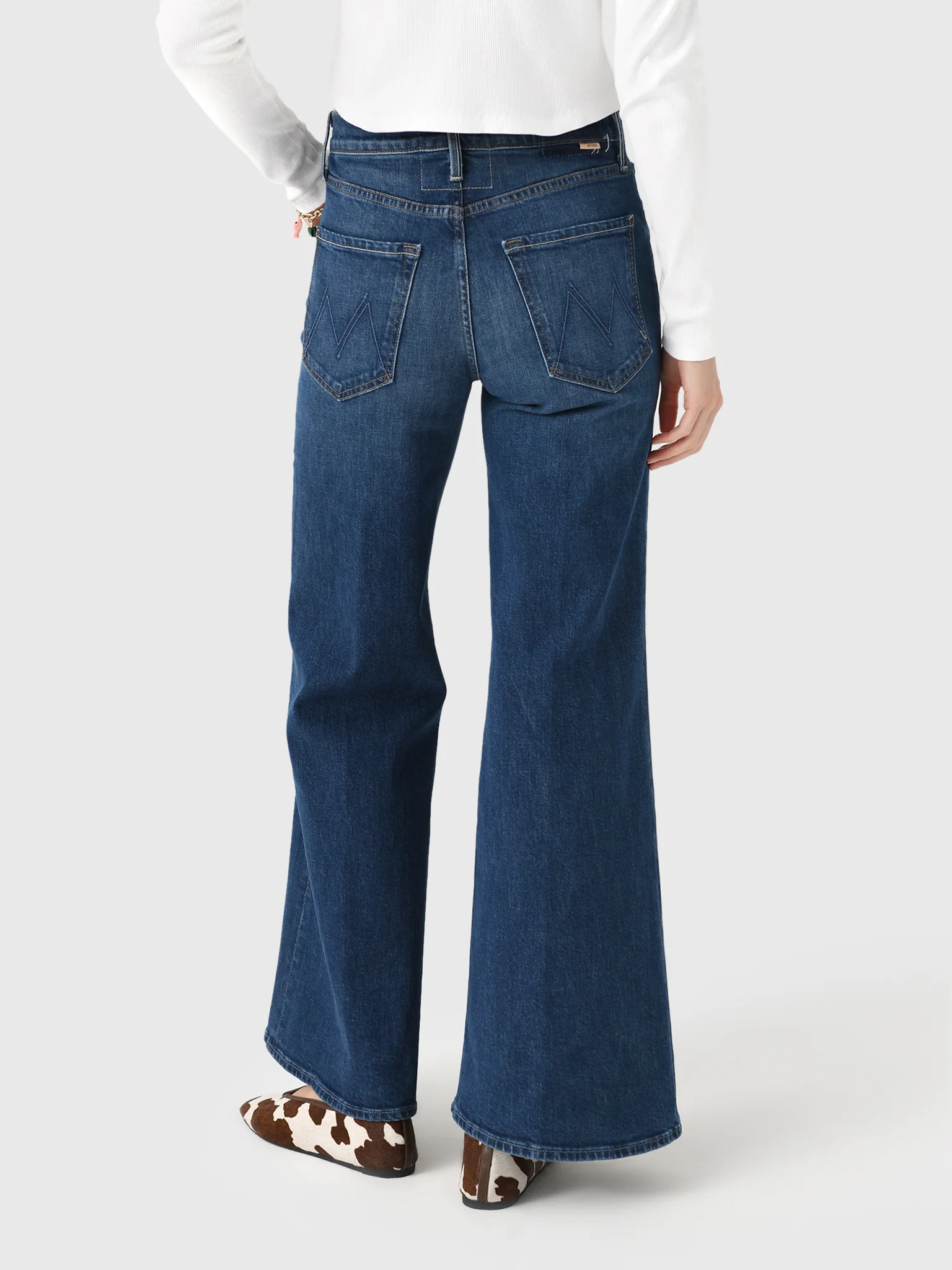 Mother Women's The Tomcat Roller Skimp Jean - Image 4