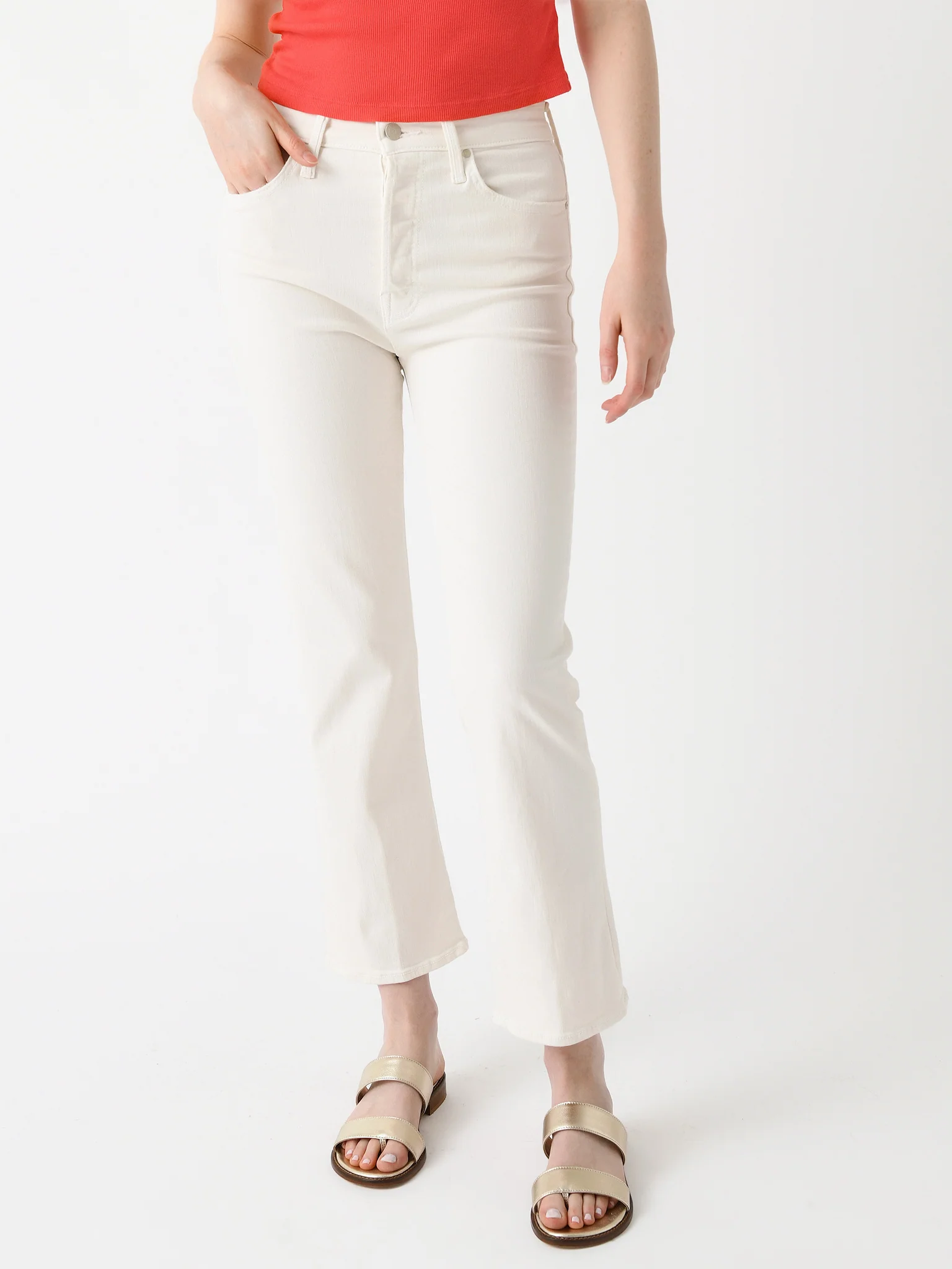 Mother Women's The Tripper Ankle Jean