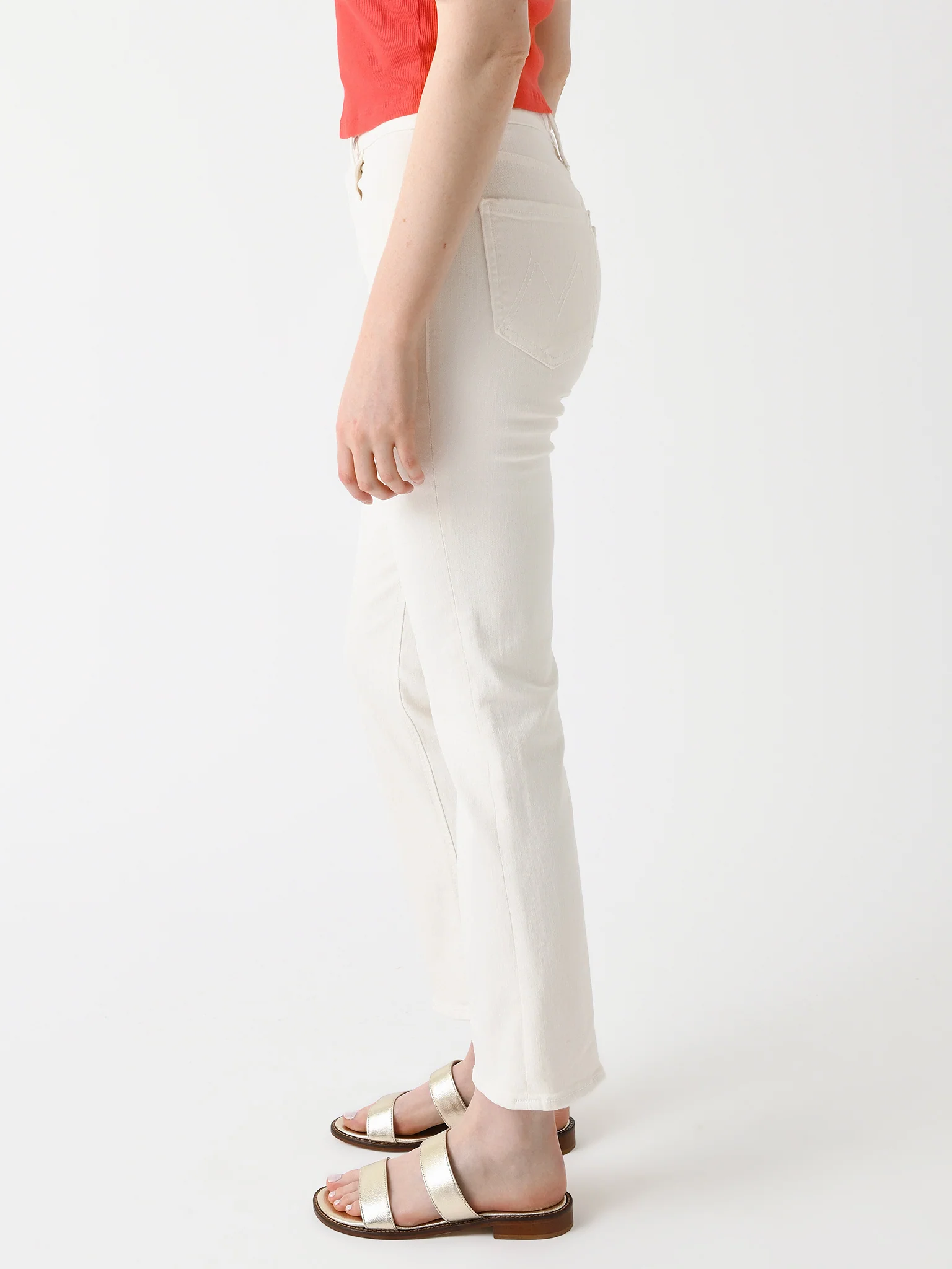 Mother Women's The Tripper Ankle Jean - Image 3
