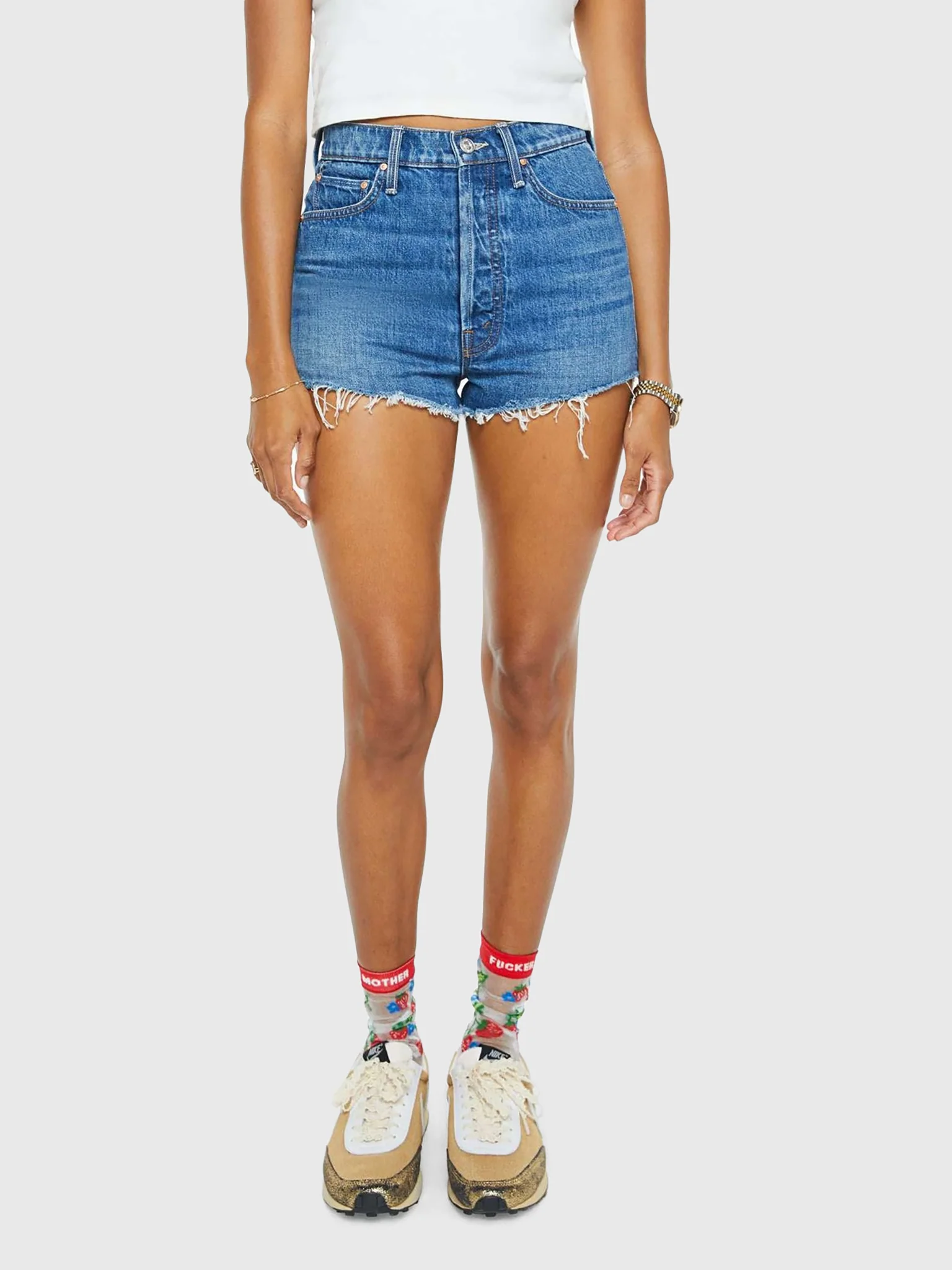 Mother Women's The Tune Up Fray Short