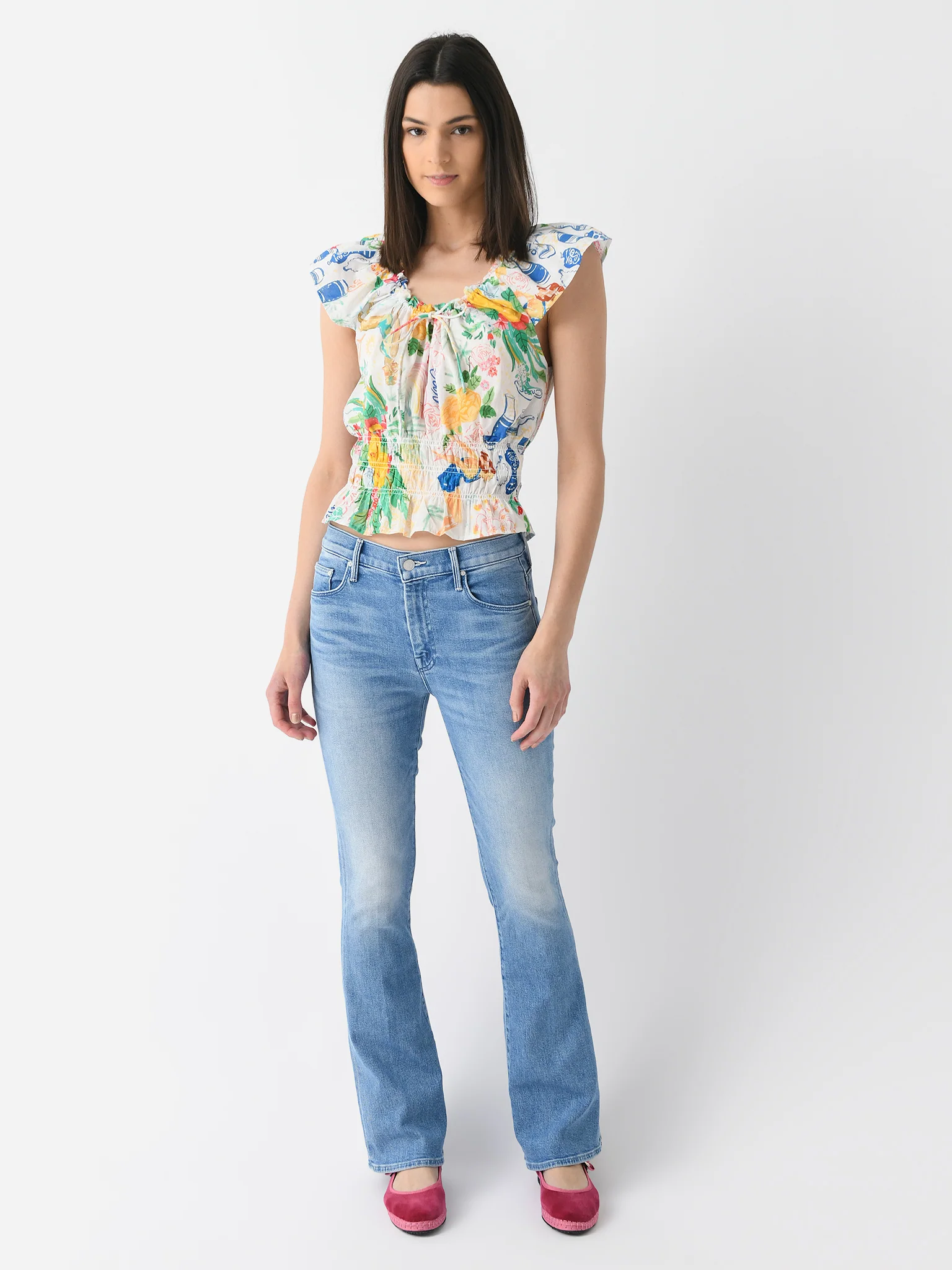 Mother Women's The Weekender Jean - Image 2