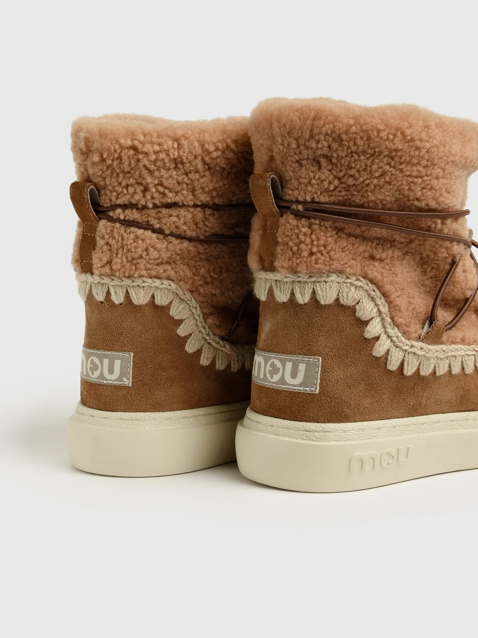 MOU Women's Eskimo Sneaker Bold Scoubidou Lace Boot - Image 3