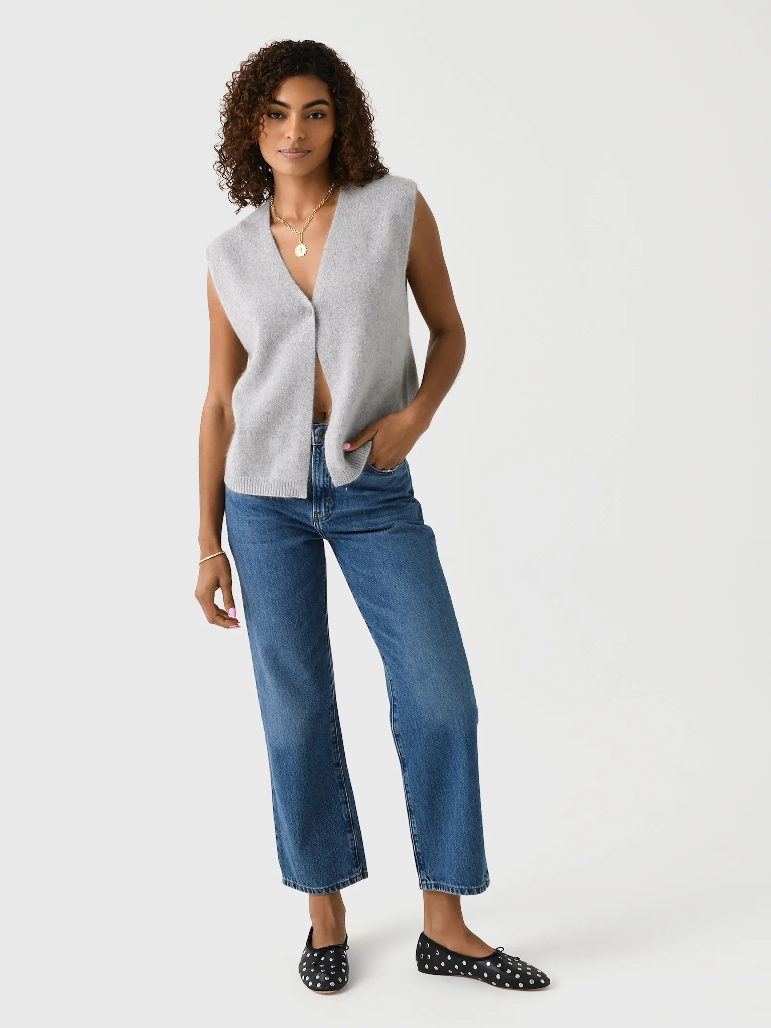 Mr. Mittens Women's Bono Sweater Vest - Image 2