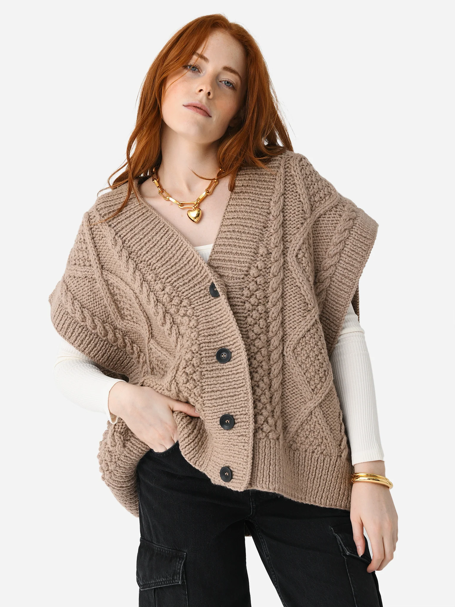 Mr. Mittens Women's Diamond Vest