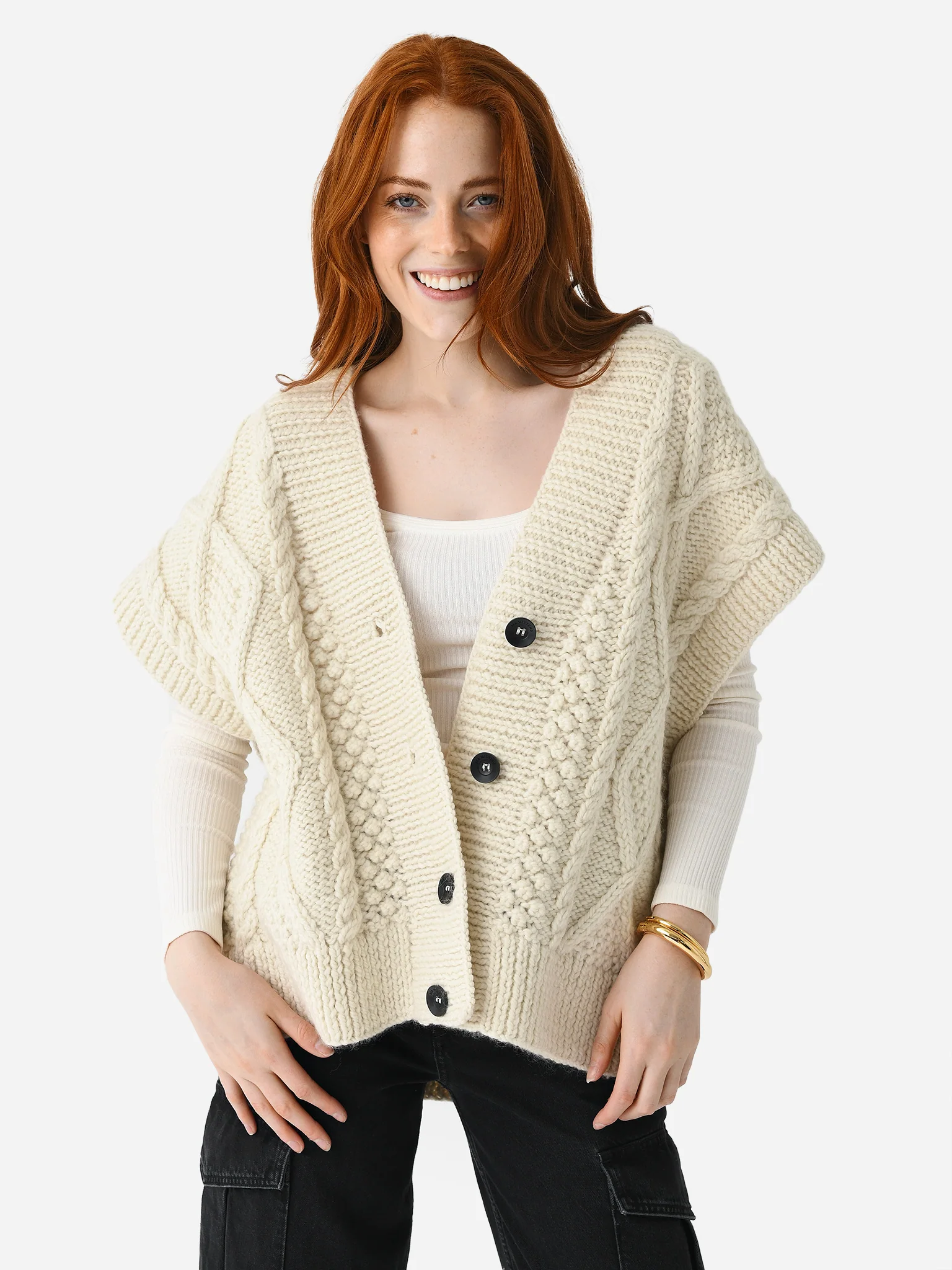 Mr. Mittens Women's Diamond Vest - Image 5