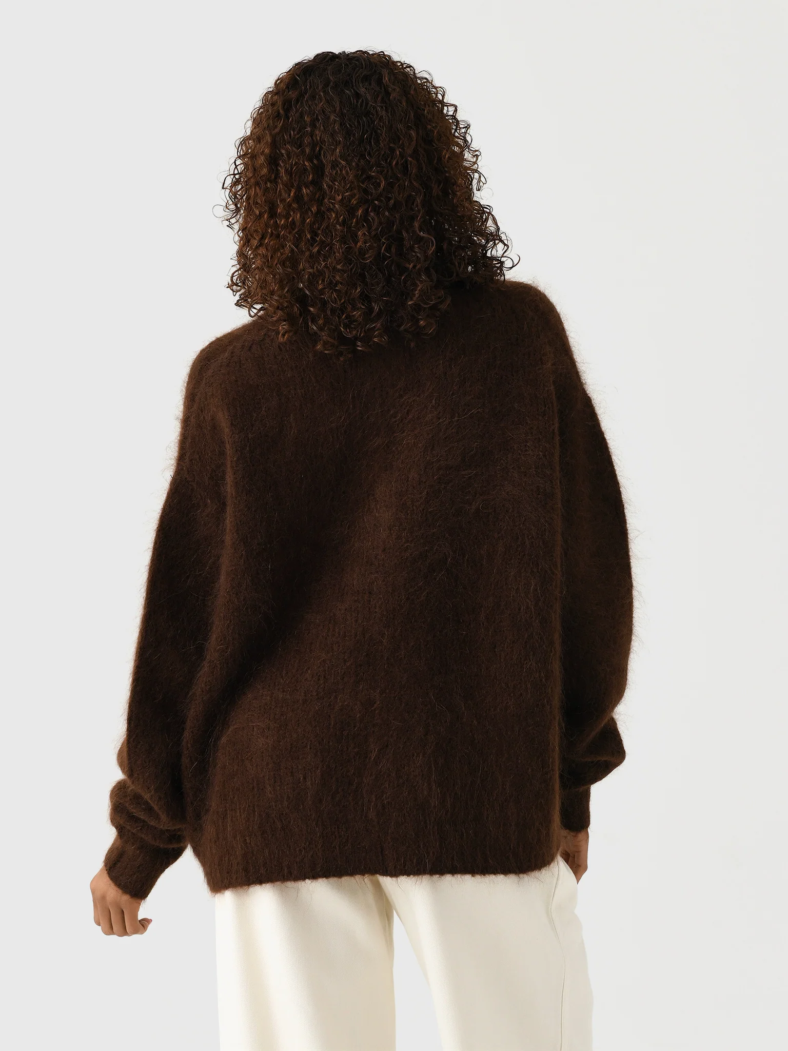 Mr. Mittens Women's Sophia Buttoned Sweater - Image 4