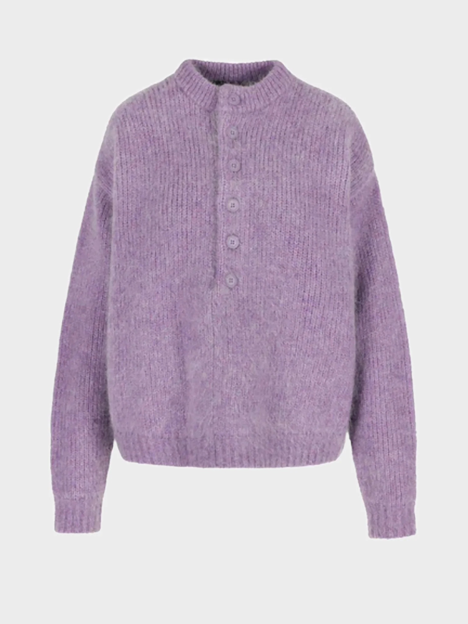 Mr. Mittens Women's Sophia Buttoned Sweater - Image 6