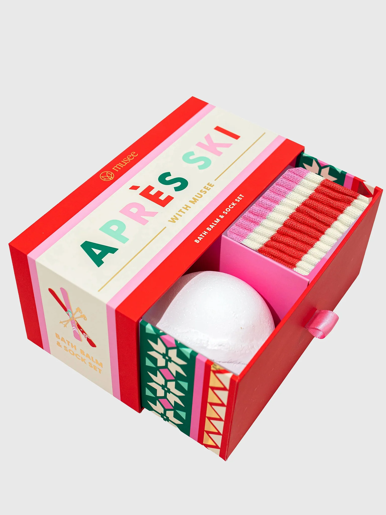 Musee Aprés Ski Bath Balm & Sock Set