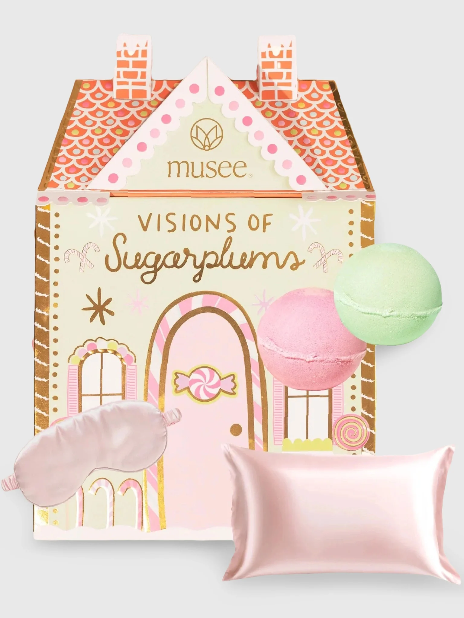 Musee Visions of Sugarplums Set