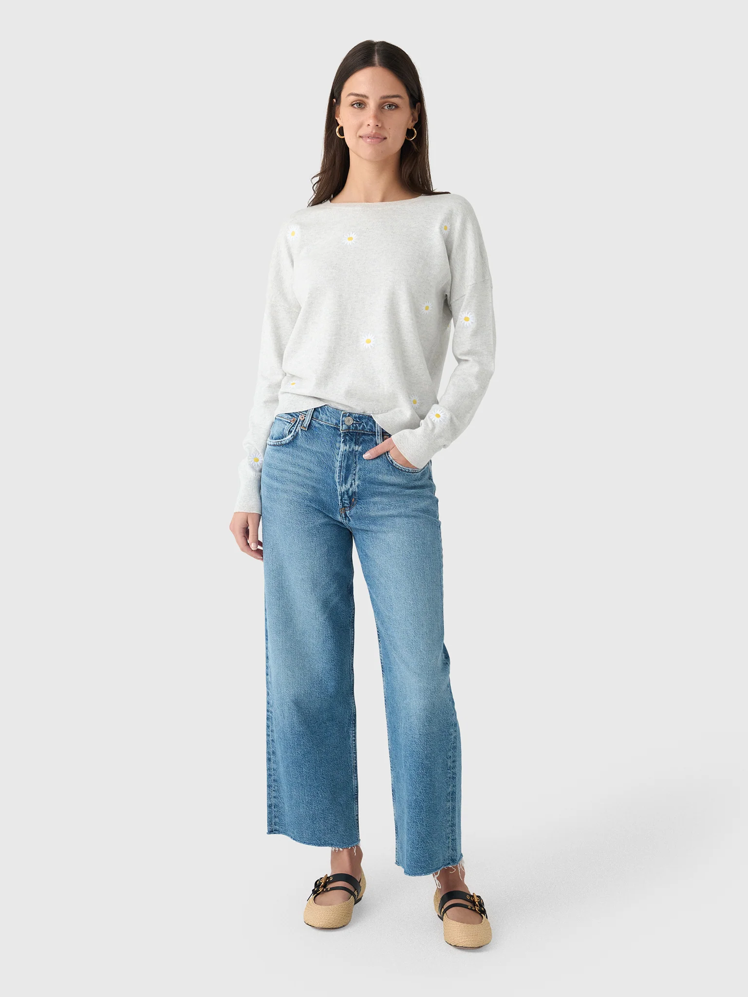 MVG Women's Daisy Crewneck Sweater - Image 2