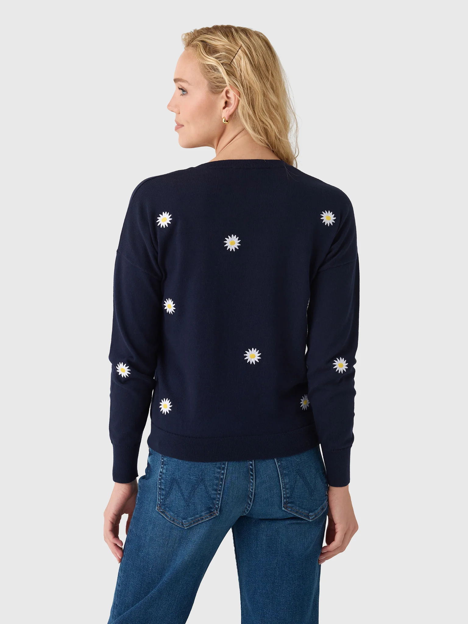 MVG Women's Daisy Crewneck Sweater - Image 8