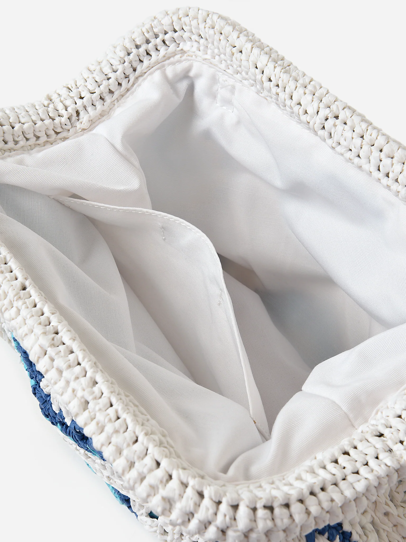 My Beachy Side Crochet Frame Clutch - Image 4
