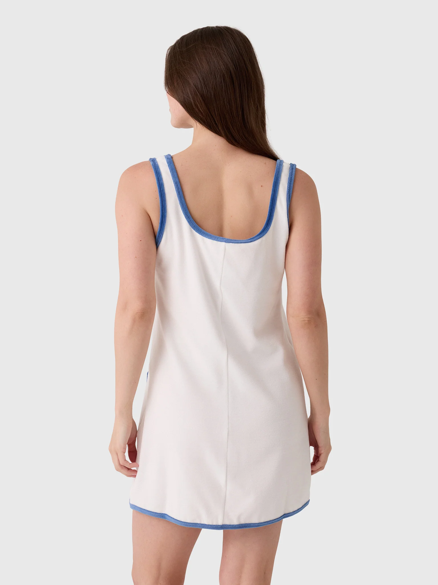 My Beachy Side Women's Peony Terry Mini Dress - Image 4