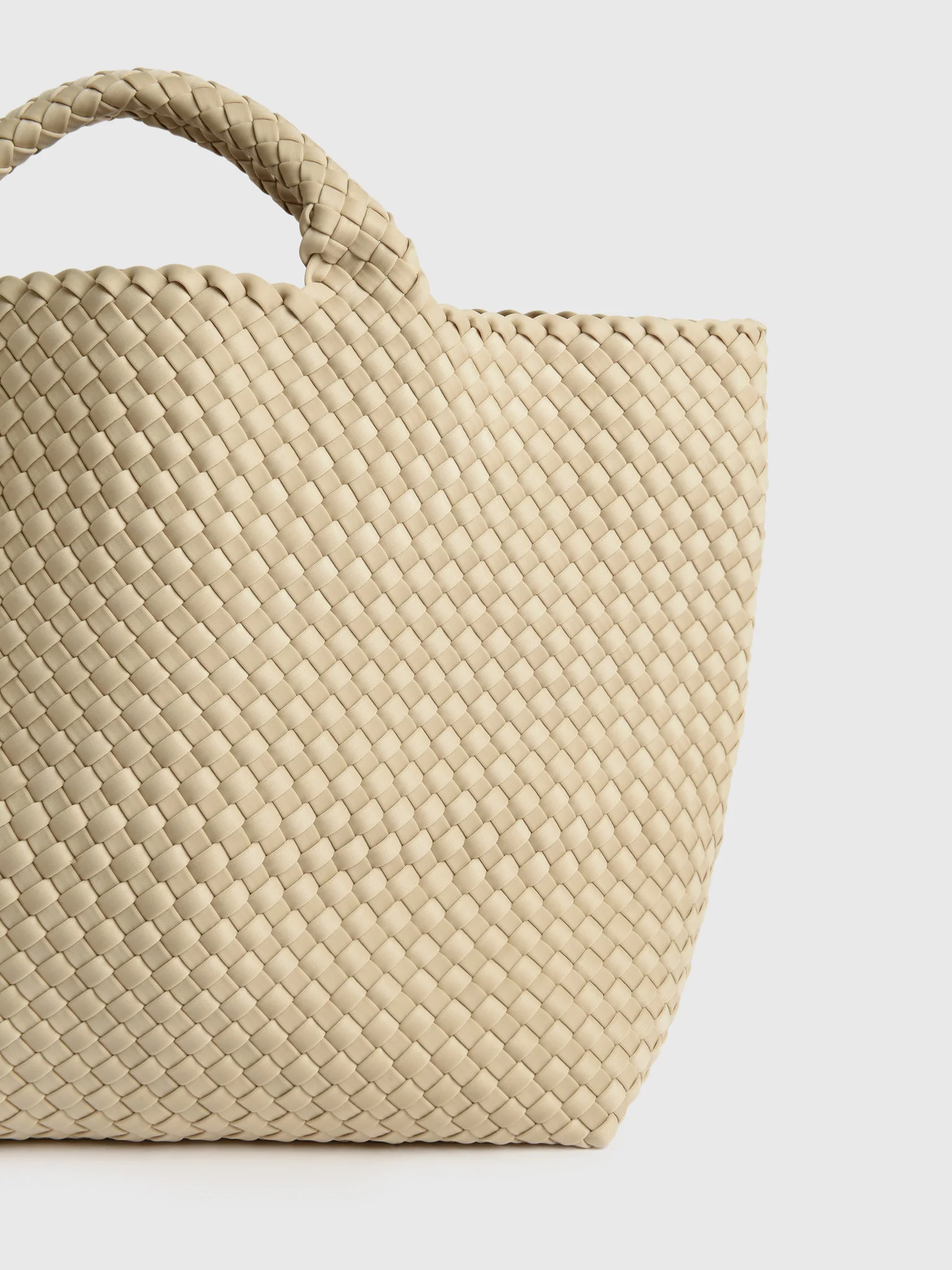 Naghedi St. Barths Large Solid Tote - Image 6